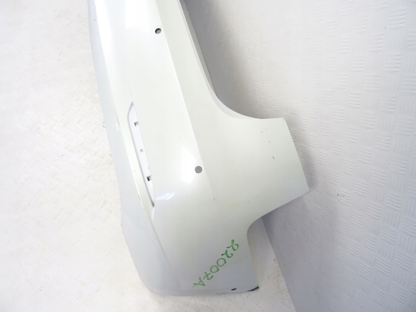 Tesla 3 III bumper rear part rear