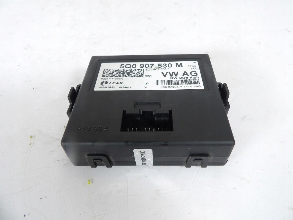AUDI A3 8V module GATEWAY 5Q0907530M