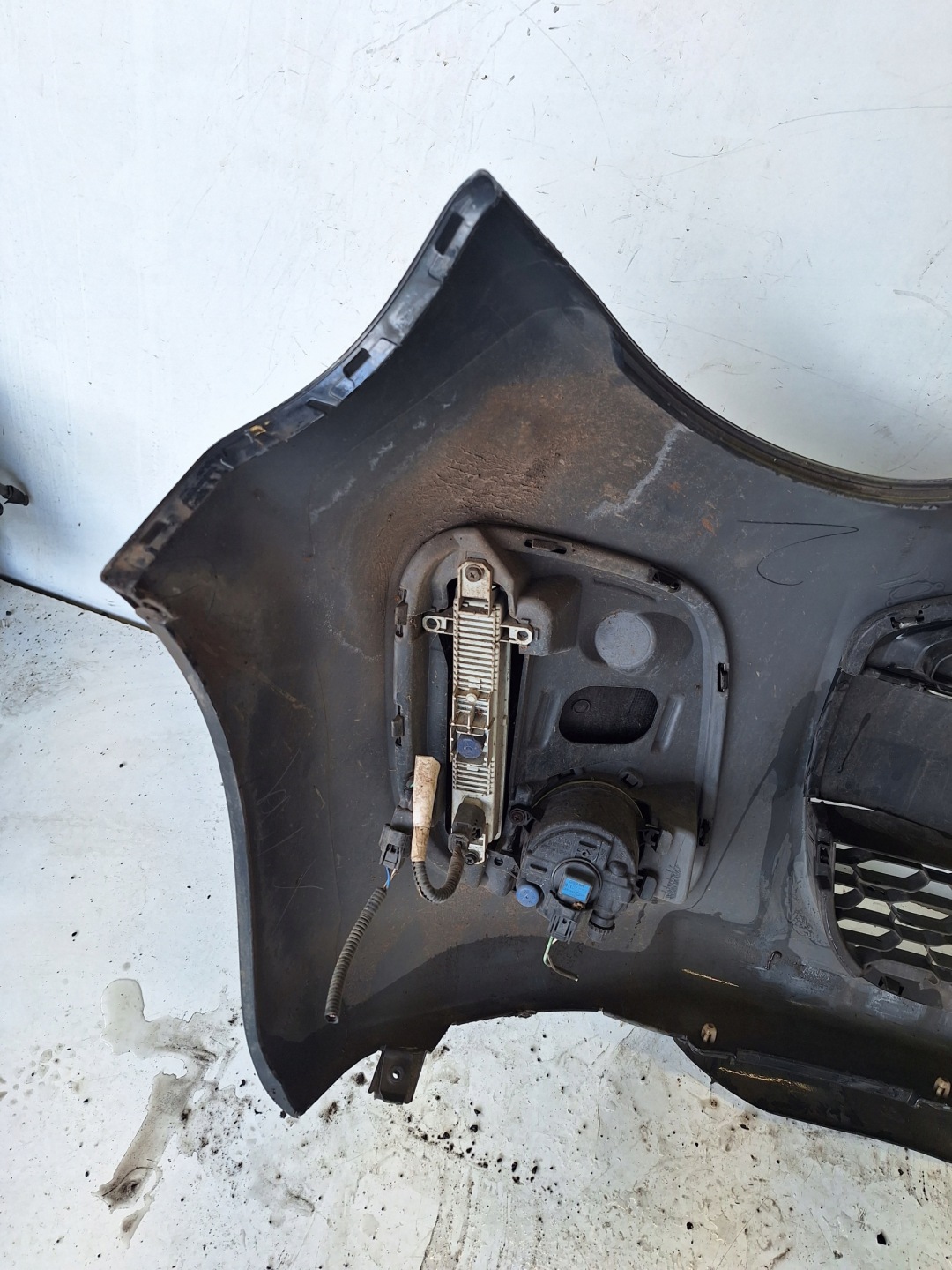 CITROEN C1 LIFT 12-14 bumper + LED