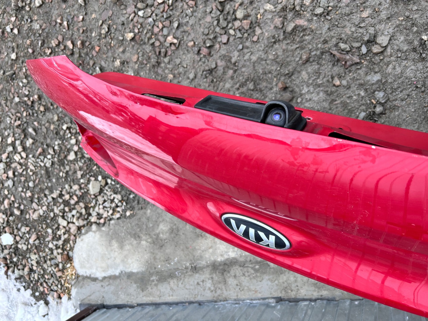 trunk door boot rear part KIA STONIC + KAMERA nr.0