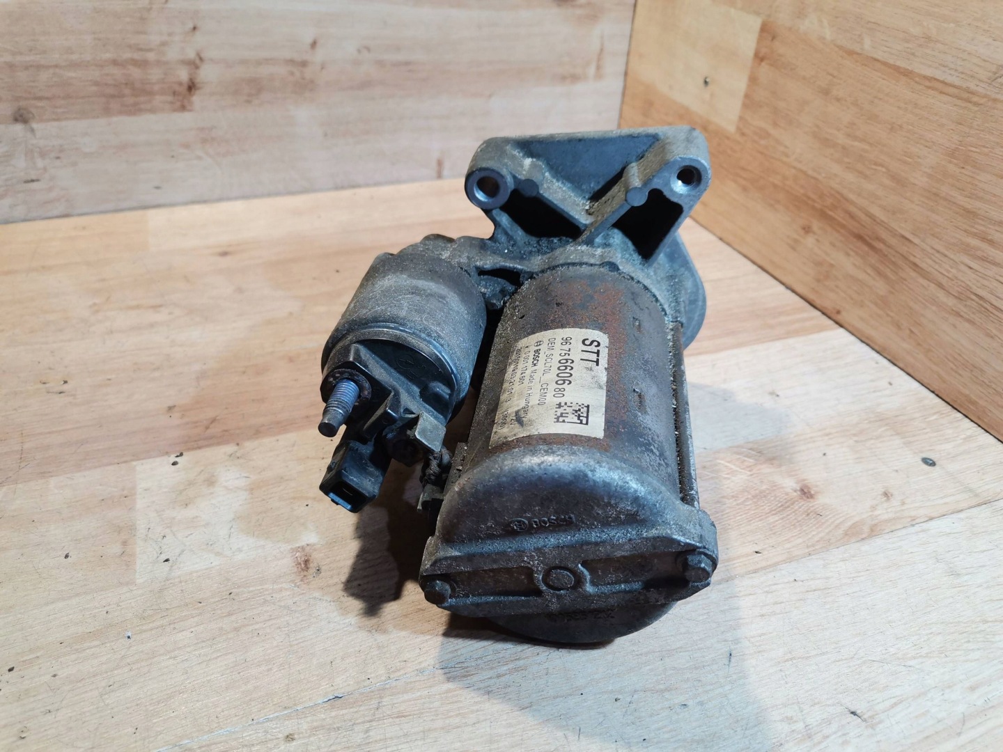starter Citroen C4 Cactus 9675660680 ang