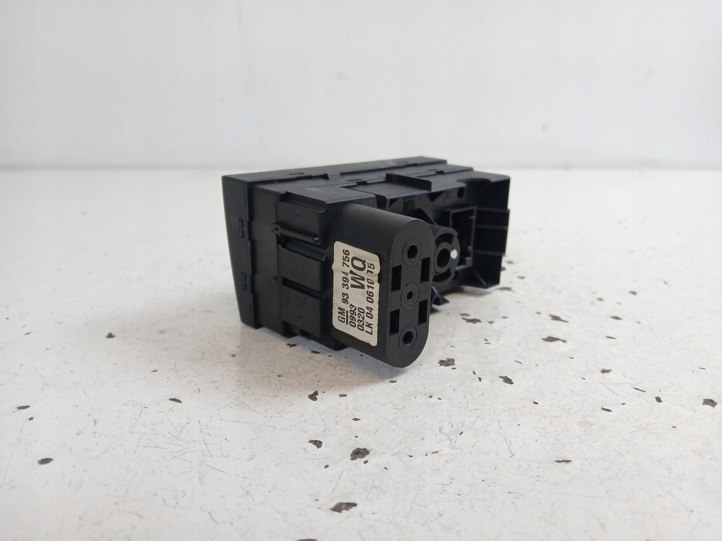 OPEL MERIVA A light switch 93394756