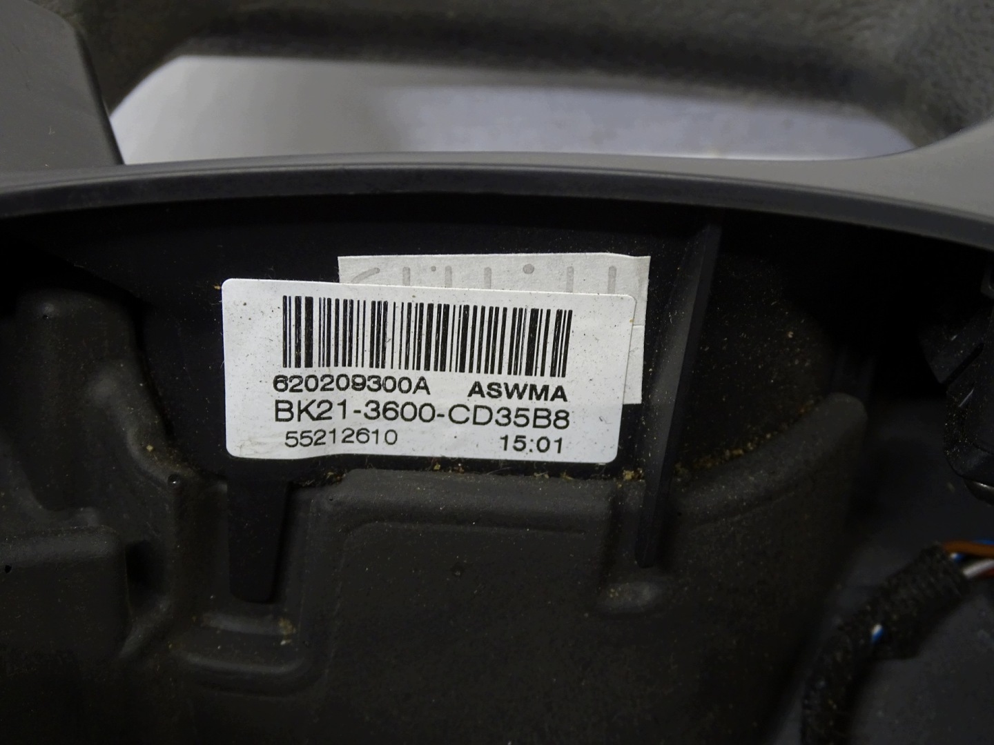 lenkrad SKORZANA FORD TRANSIT MK8 BK21-3600-CD
