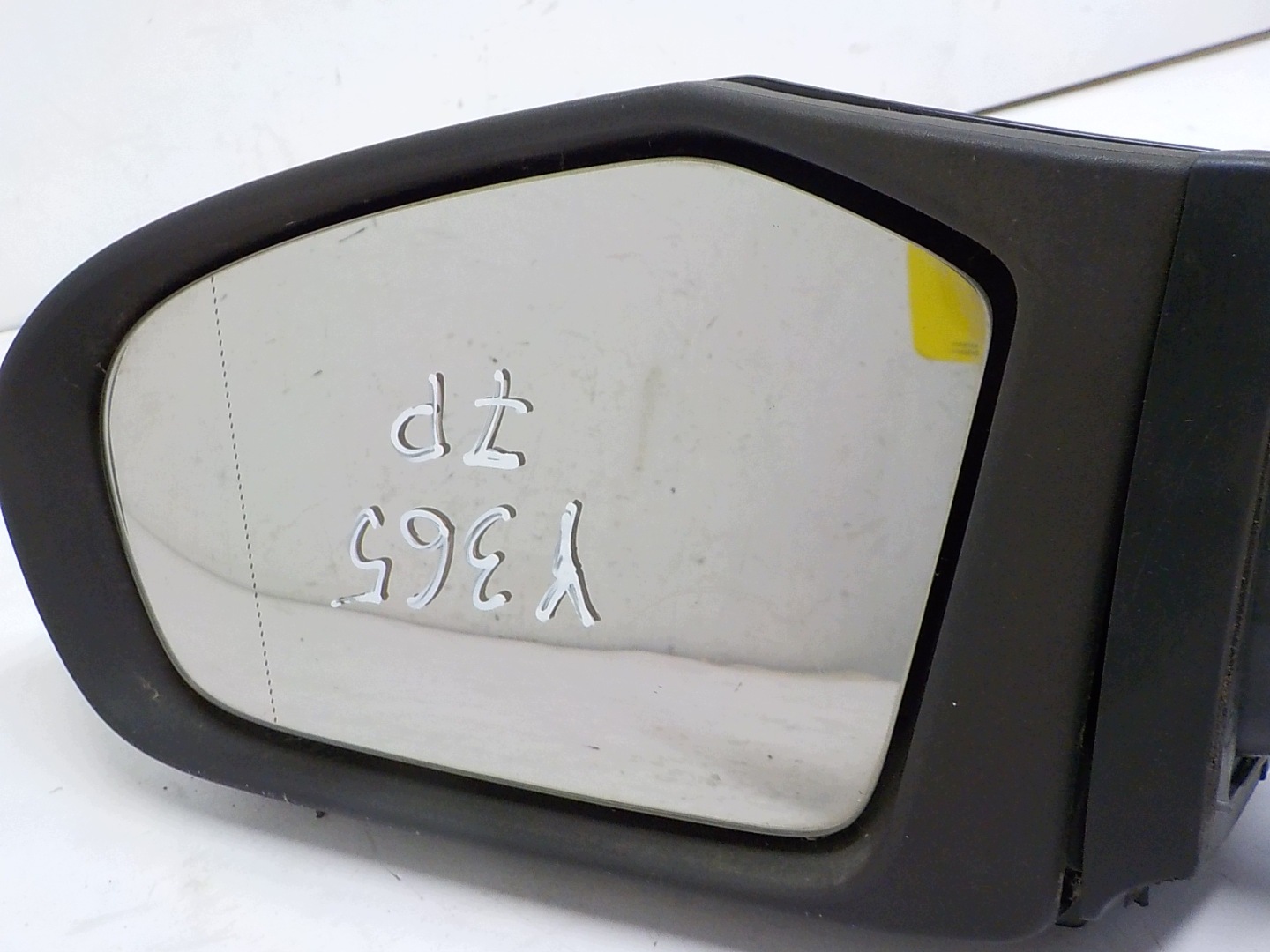 MERCEDES-BENZ KLASA A W169 mirror exterior left 7 PIN vertical