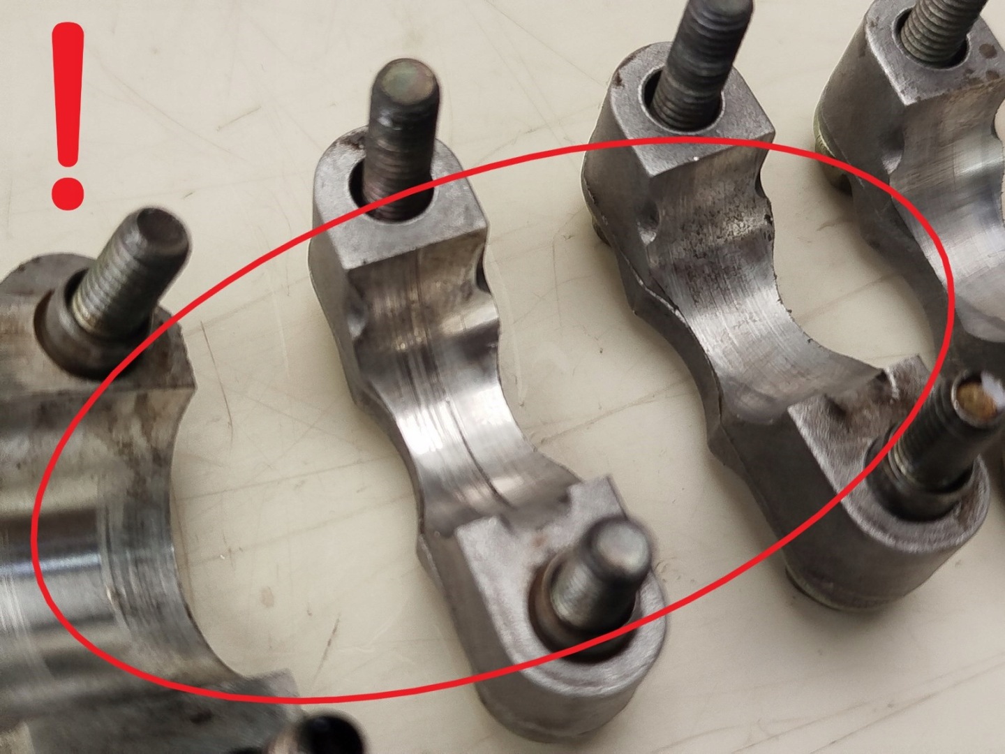 TESTATA Motore Renault 284581 110417781R 1.5 DCI 2