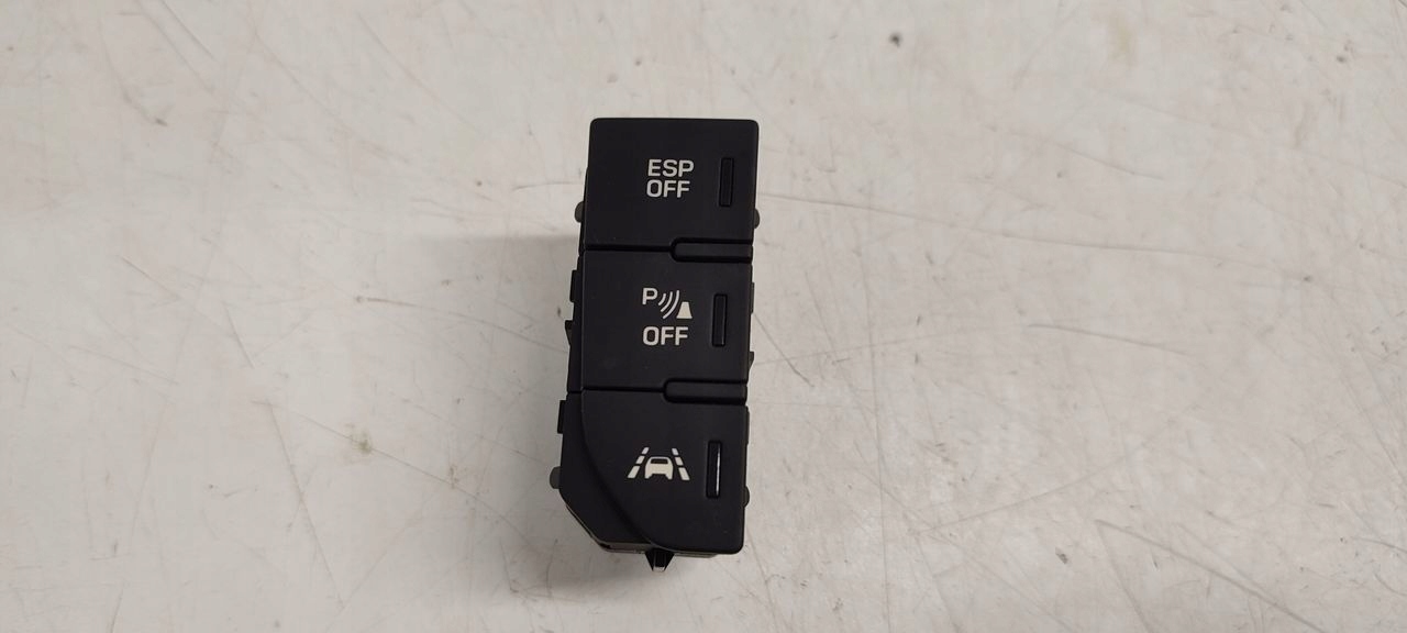 Panel controls Citroen C5 III 1,6 EHDI