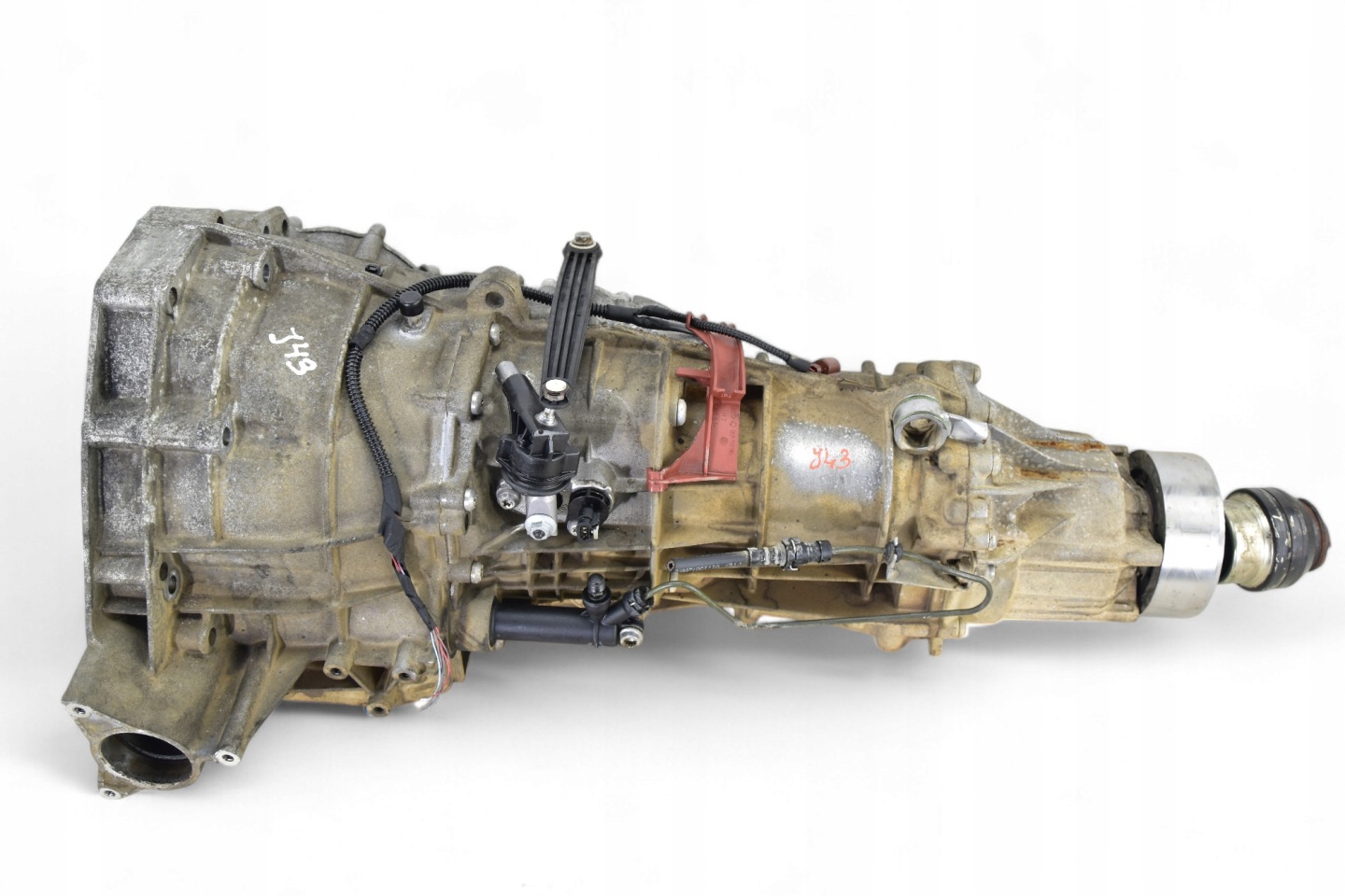 gearbox, manual AUDI Q5 8R A4 B8 2.0 TDI 163KM LSA engine CGL