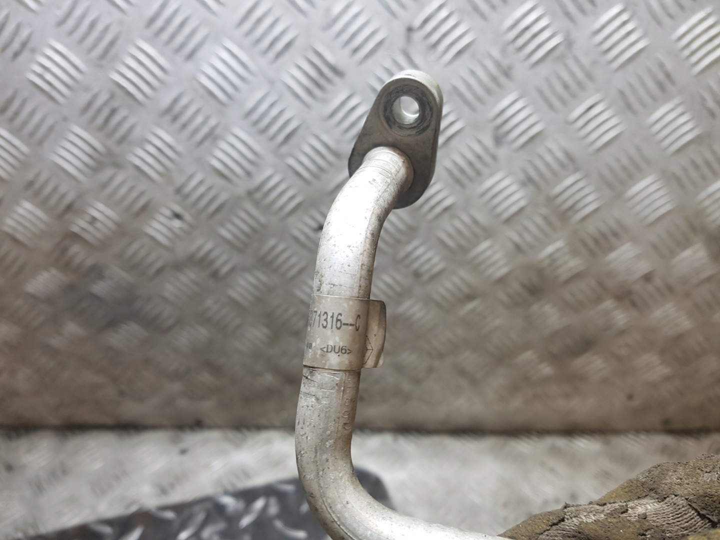 vedení klimatizaci RENAULT MODUS