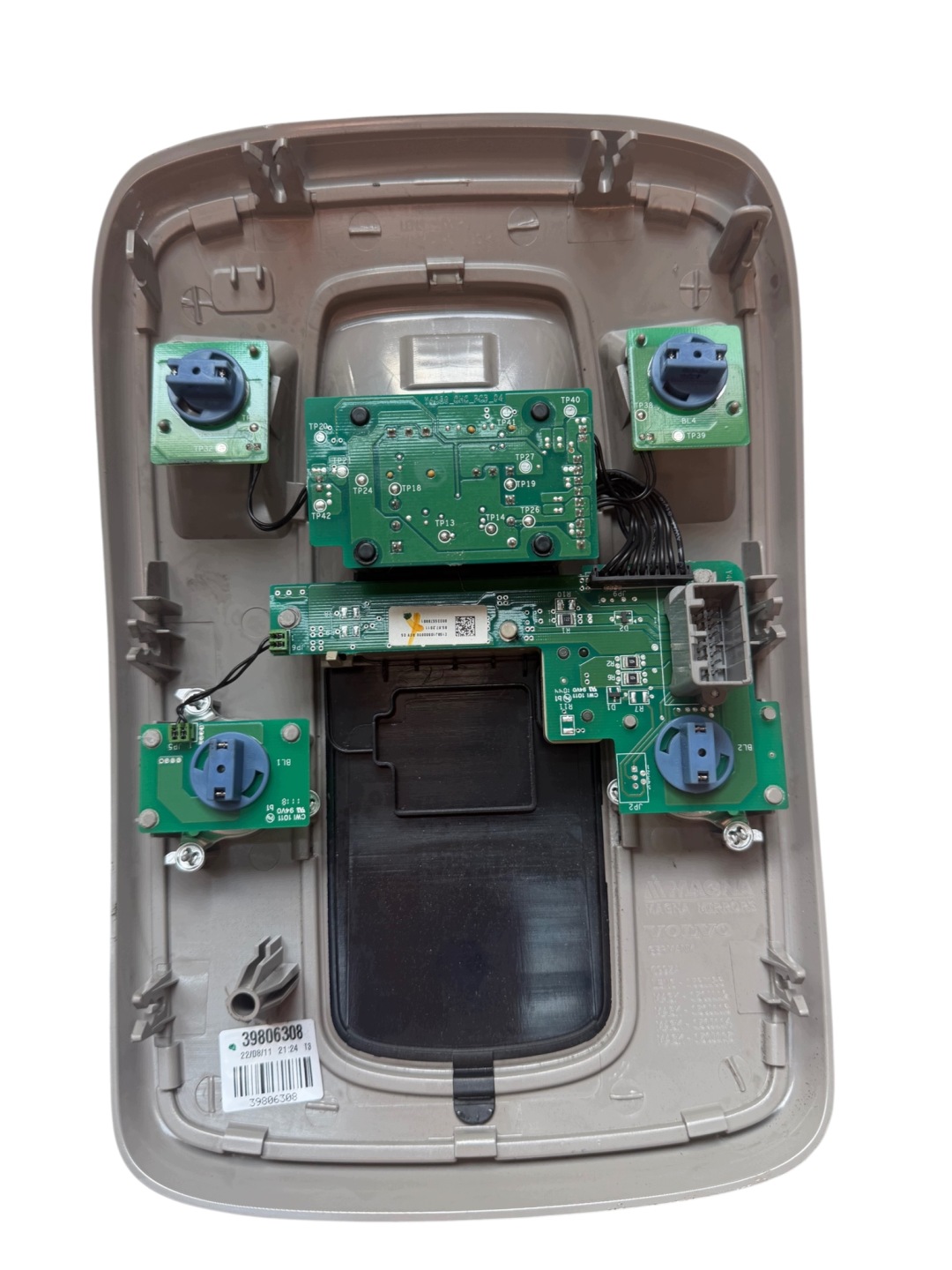 lighting cabs VOLVO V60 and 39806308