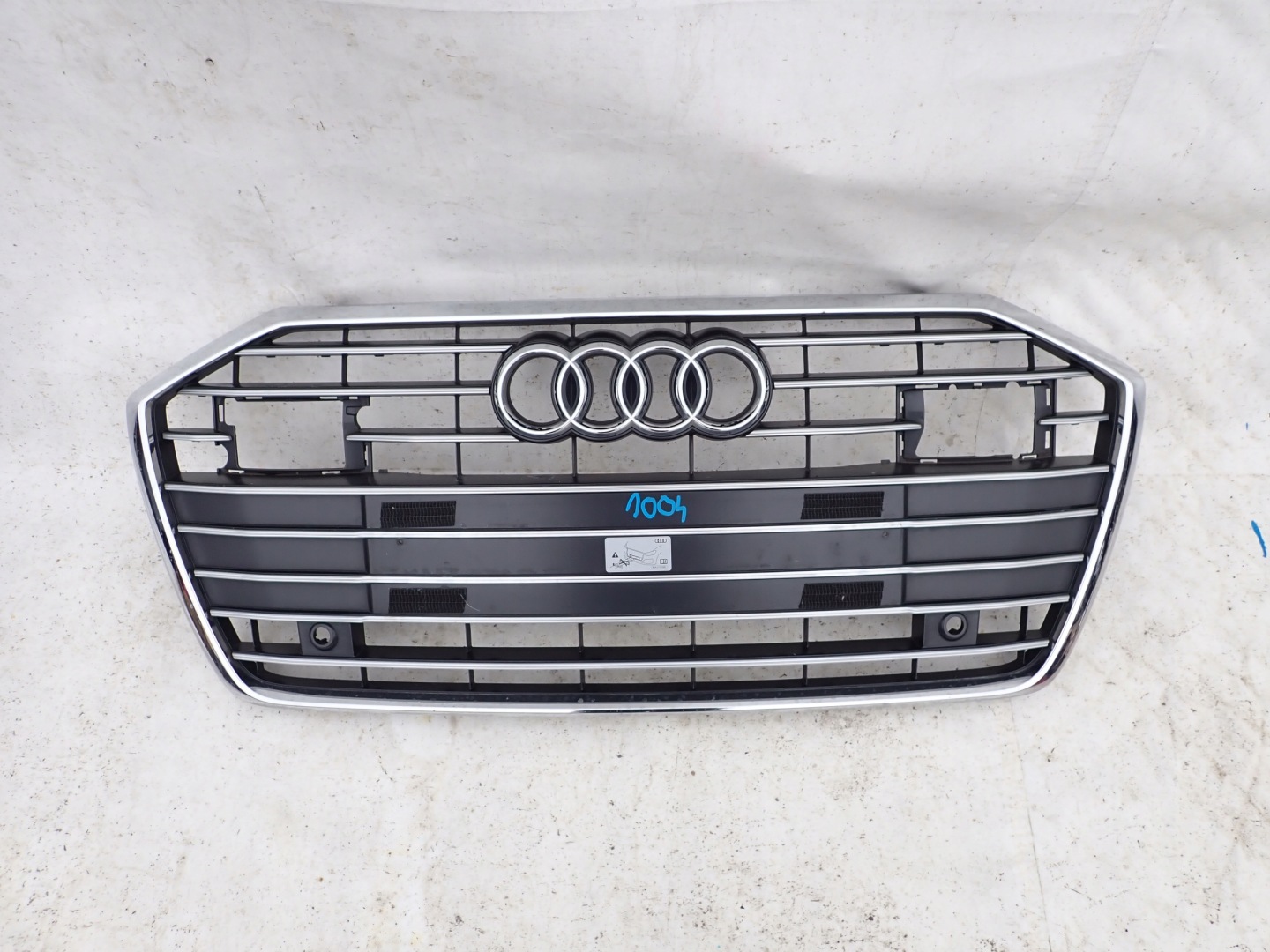 AUDI A6 C8 4K 18-> grill grille radiator PDC