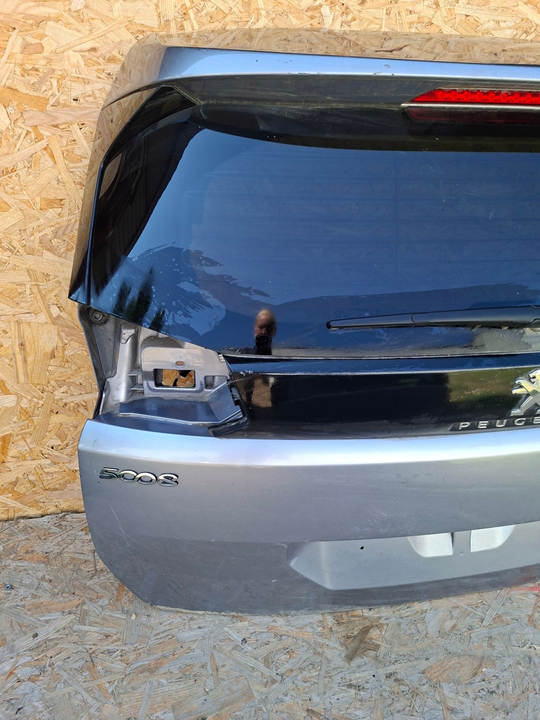 trunk door boot rear part PEUGEOT 5008