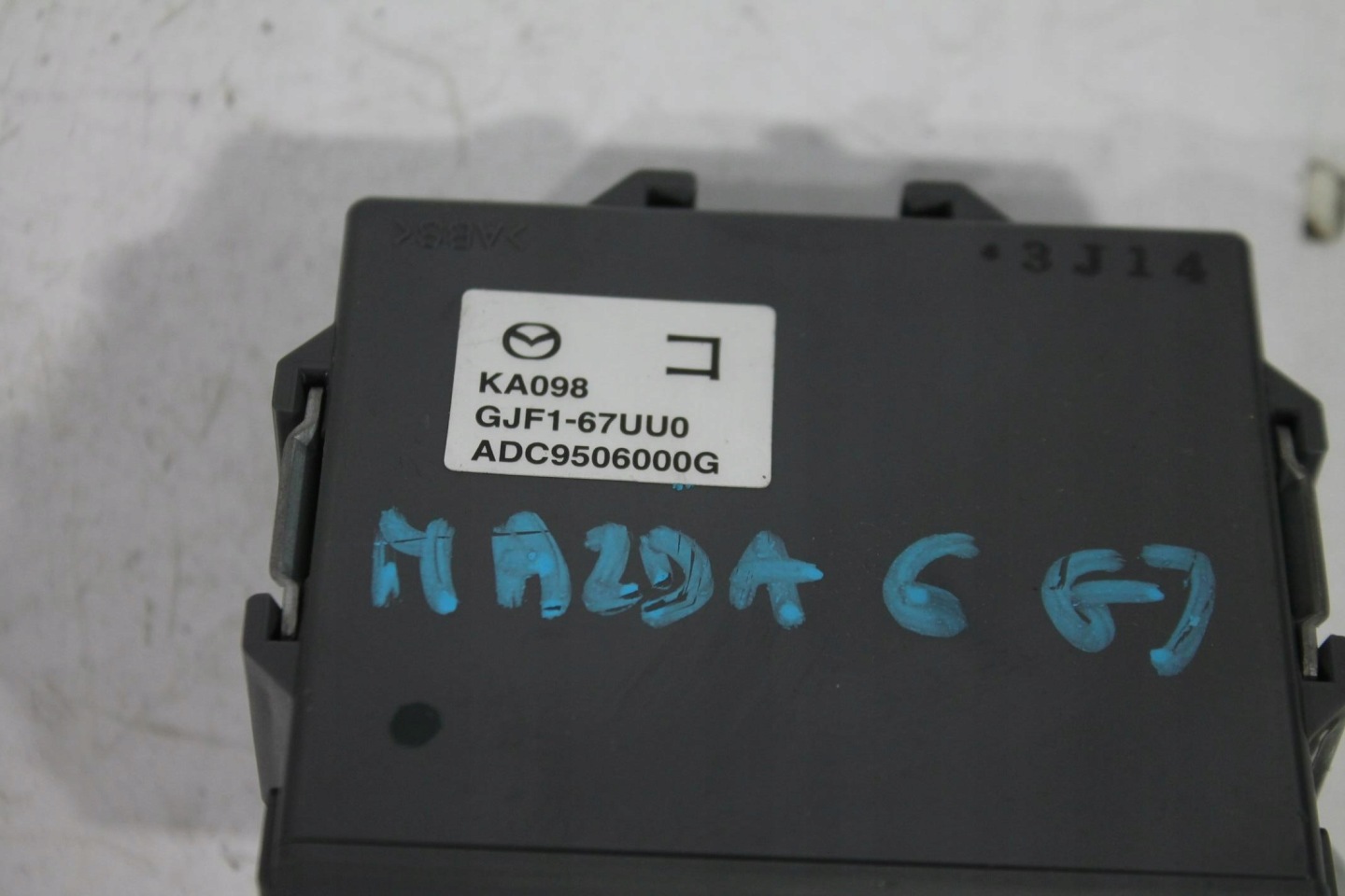 module control unit PDC GJF1-67UU0 MAZDA 6 GJ 12