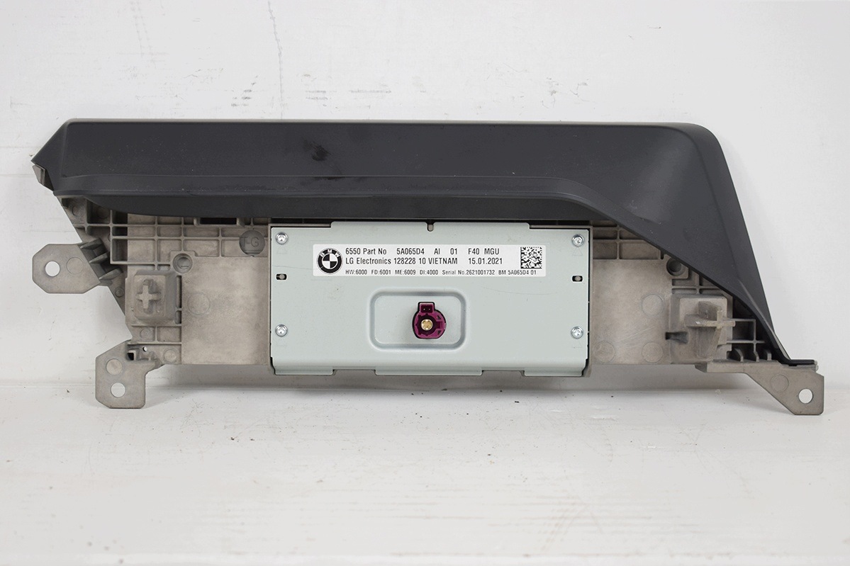 display * navigation devices BMW F40 F44 5A065D4 UK