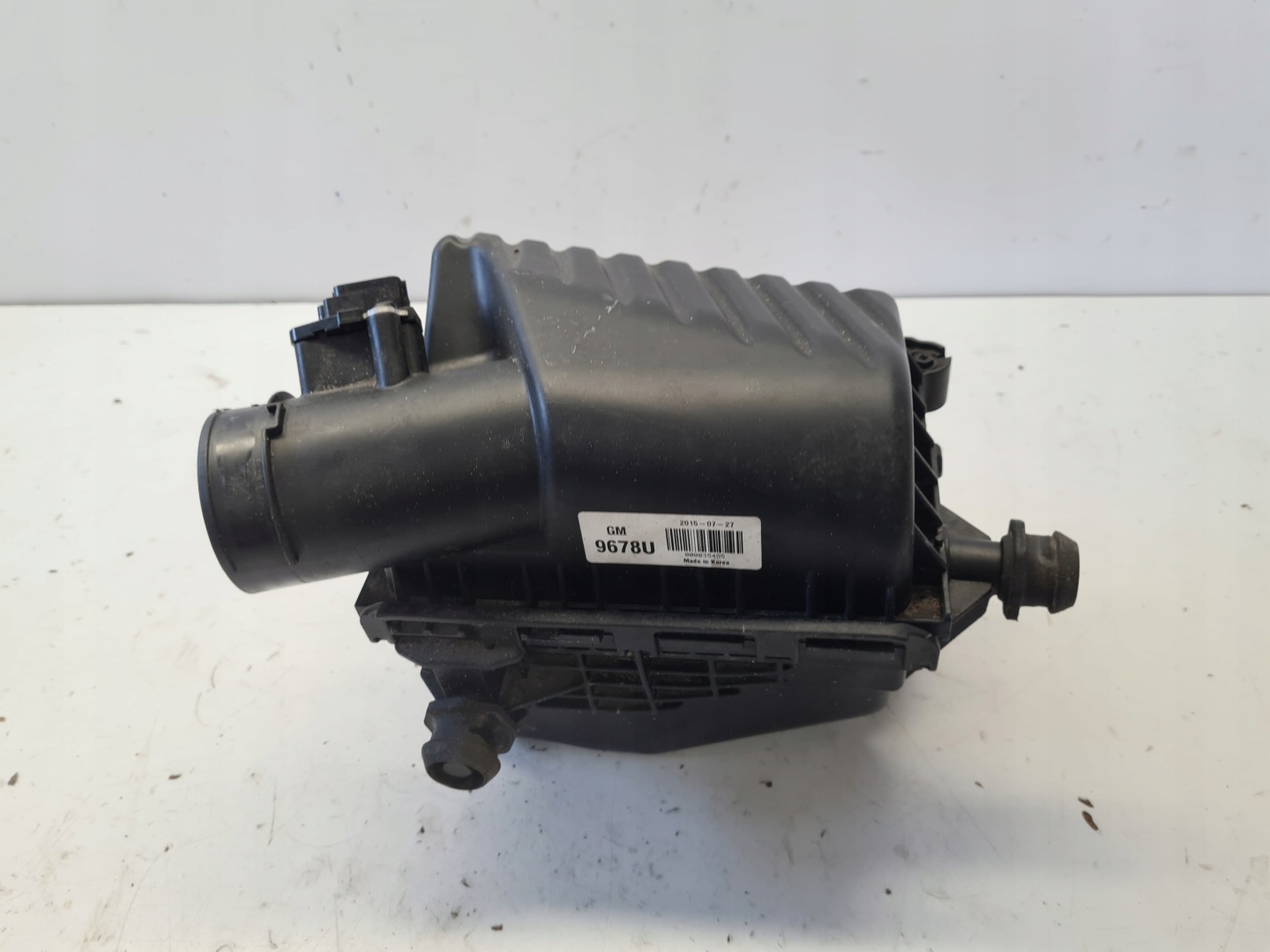 OPEL KARL Gehäuse filter luft 1.0 Benzin