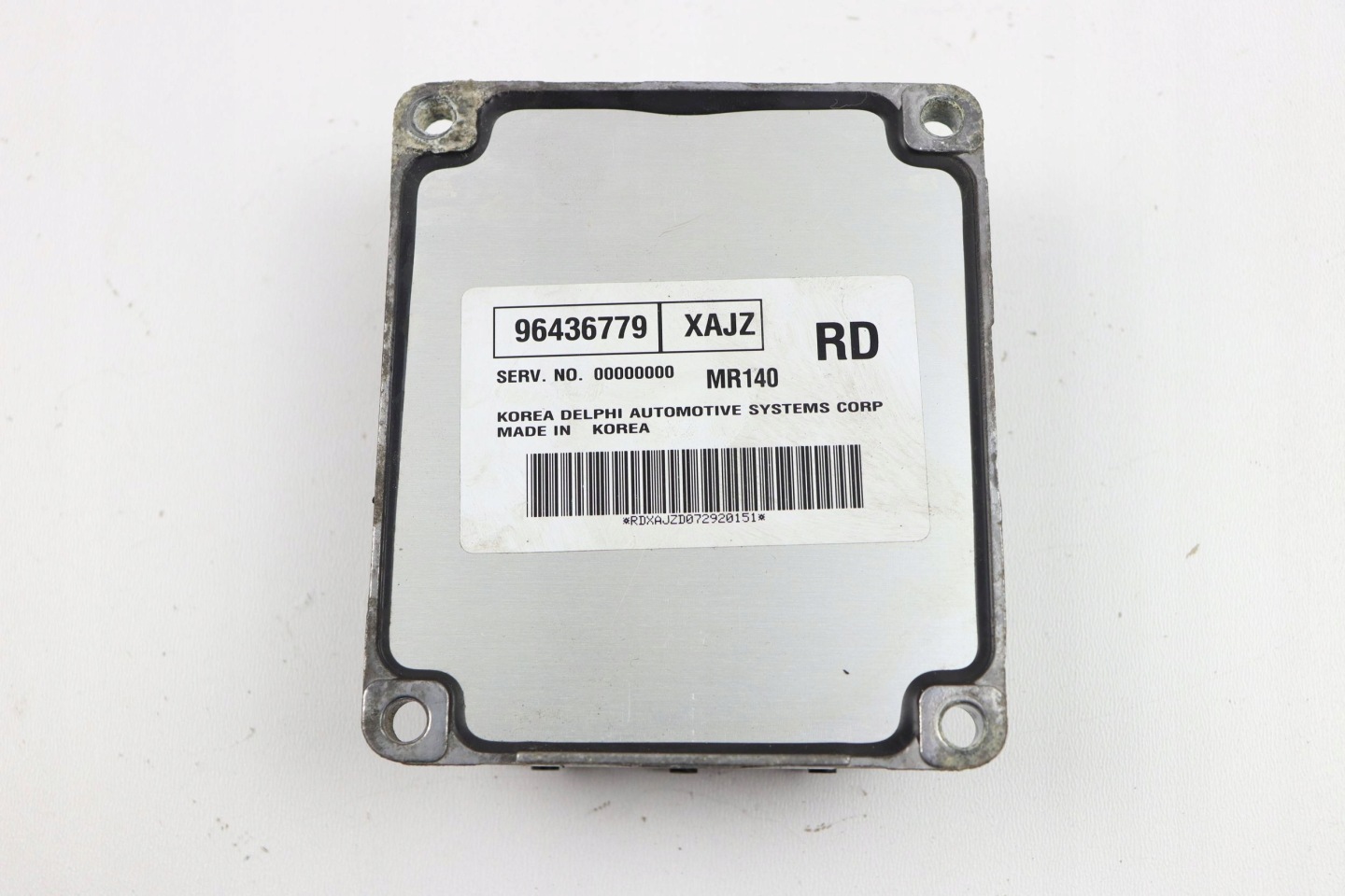 CHEVROLET AVEO II 2 computer control unit of the engine 1.4B 96436779 96436779XAJZ