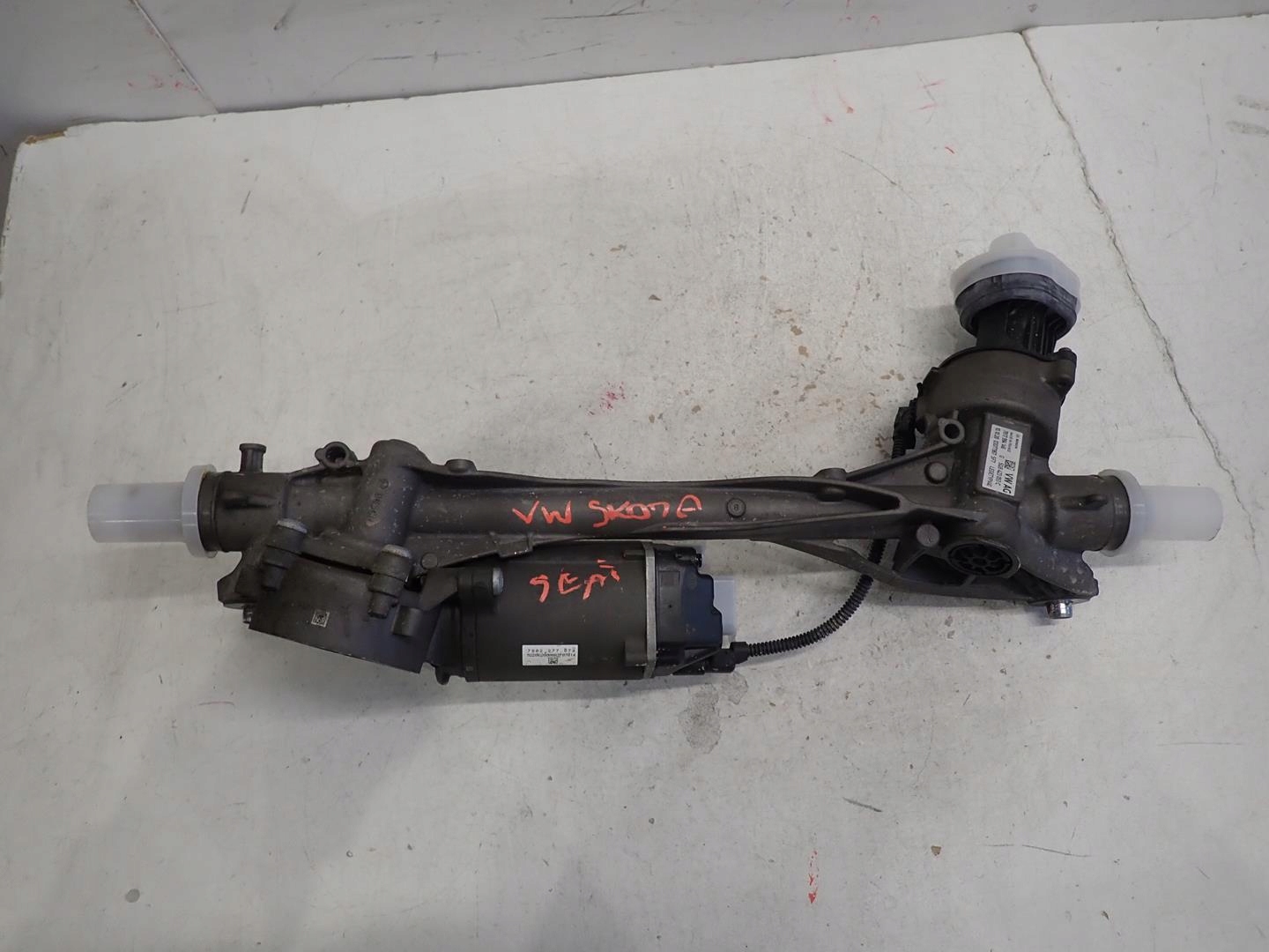 Boîter direction Boîter direction VW SEAT SKODA AUDI 5QB423053C