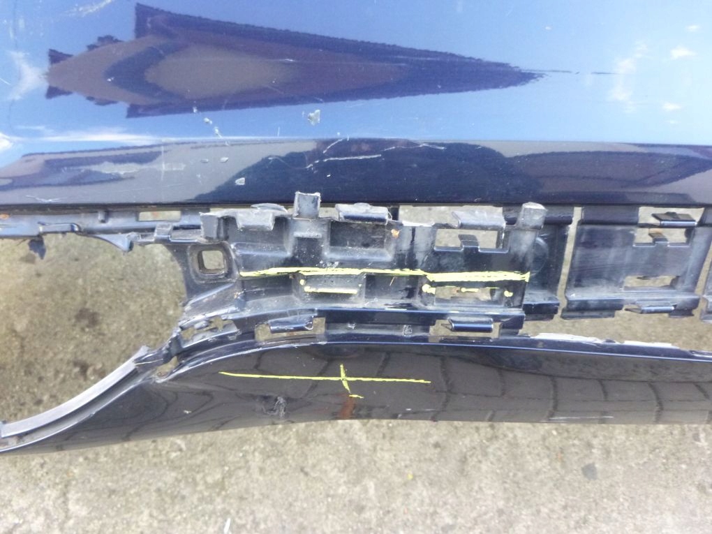 BMW 7 G11 G12 bumper rear
