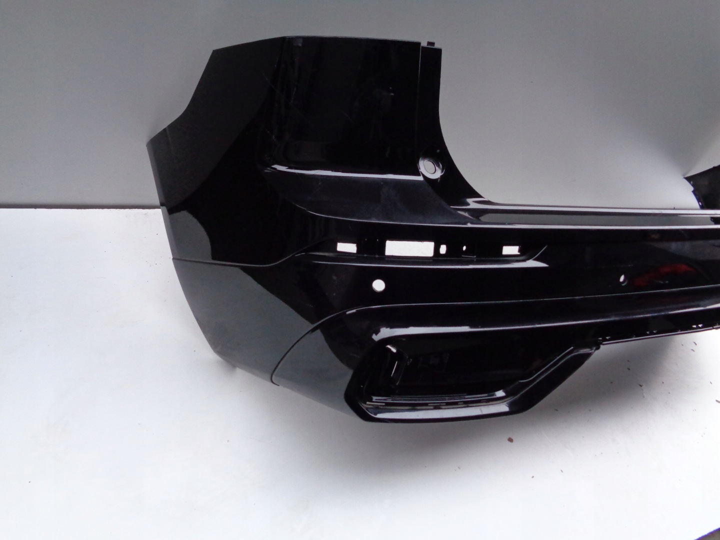 bumper rear VOLVO XC60 II 17- R-design NR 49922