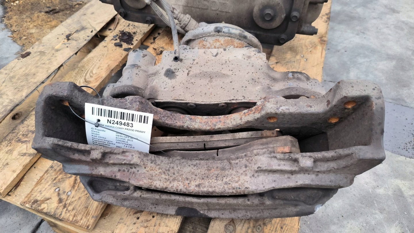 caliper brake front right Mercedes-BENZ ECONIC 2633