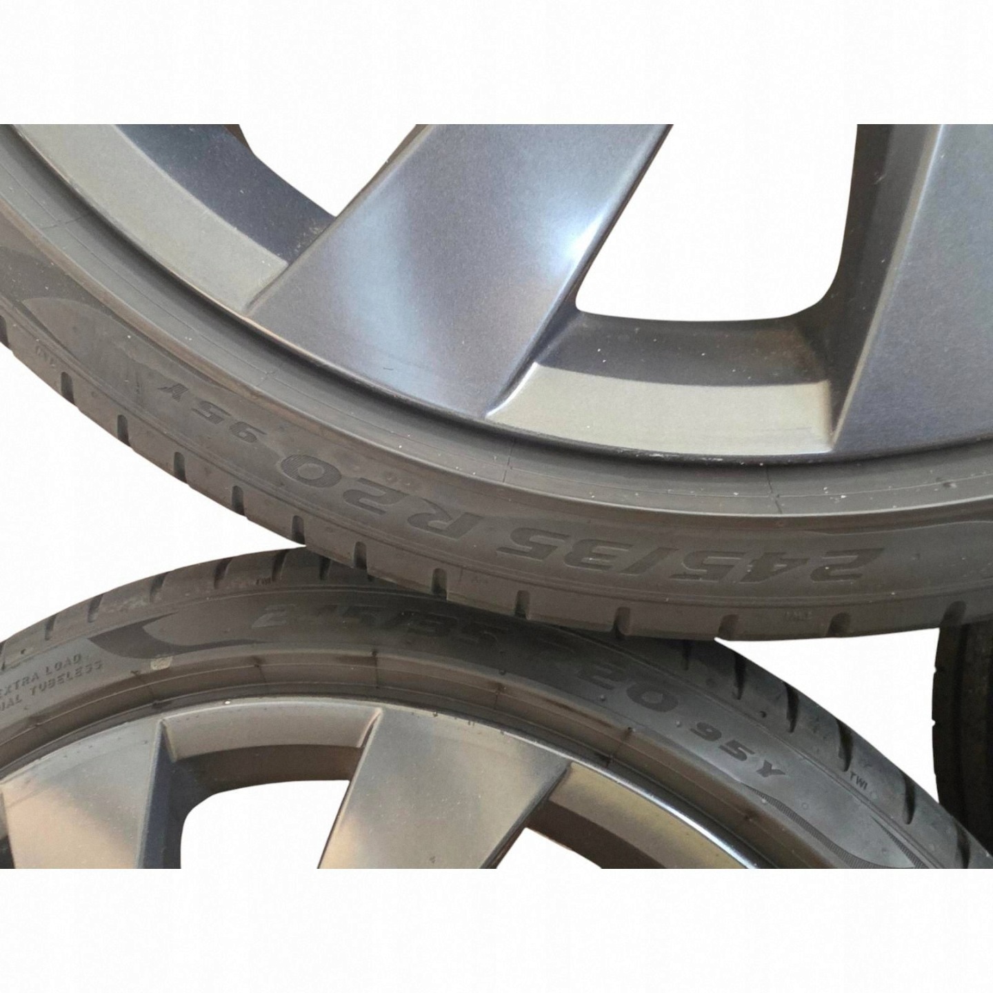 roues disques d'aluminium ROSARIO PIRELLI VW ARTEON 5X112 8JX20 3G8601025D