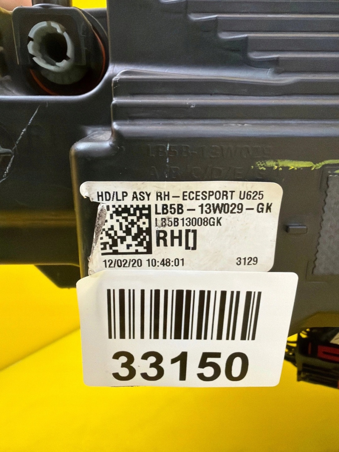 light right Ford Explorer Full Led LB5B-13W029-GK