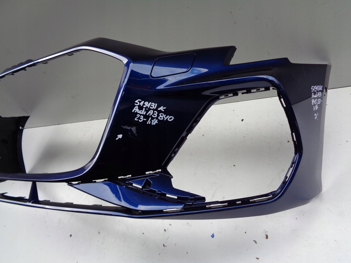 front bumper AUDI A3 8Y 8Y0 23- LIFT S-LINE NR 51913