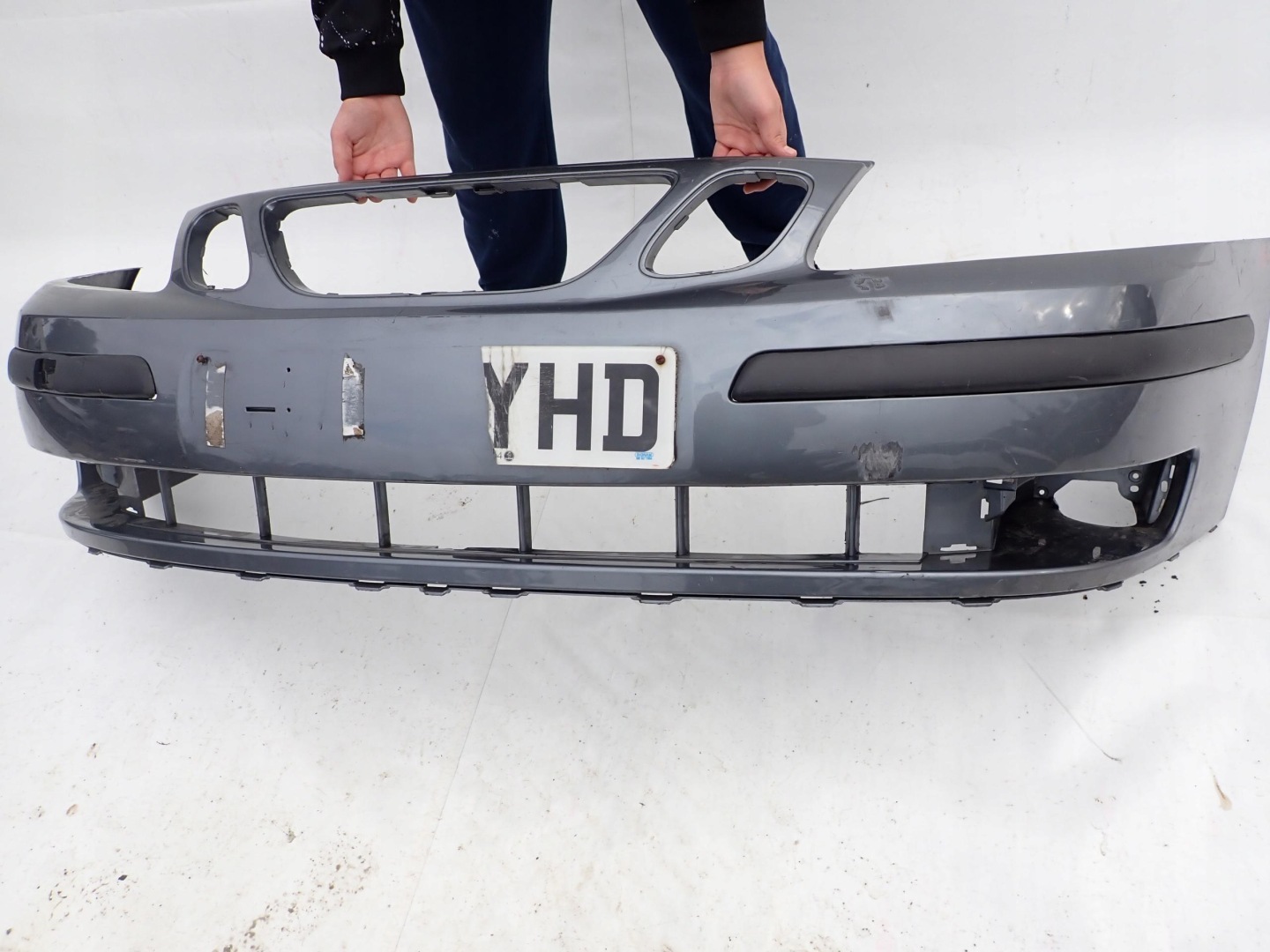 SAAB 9-3 II 02-> bumper front front