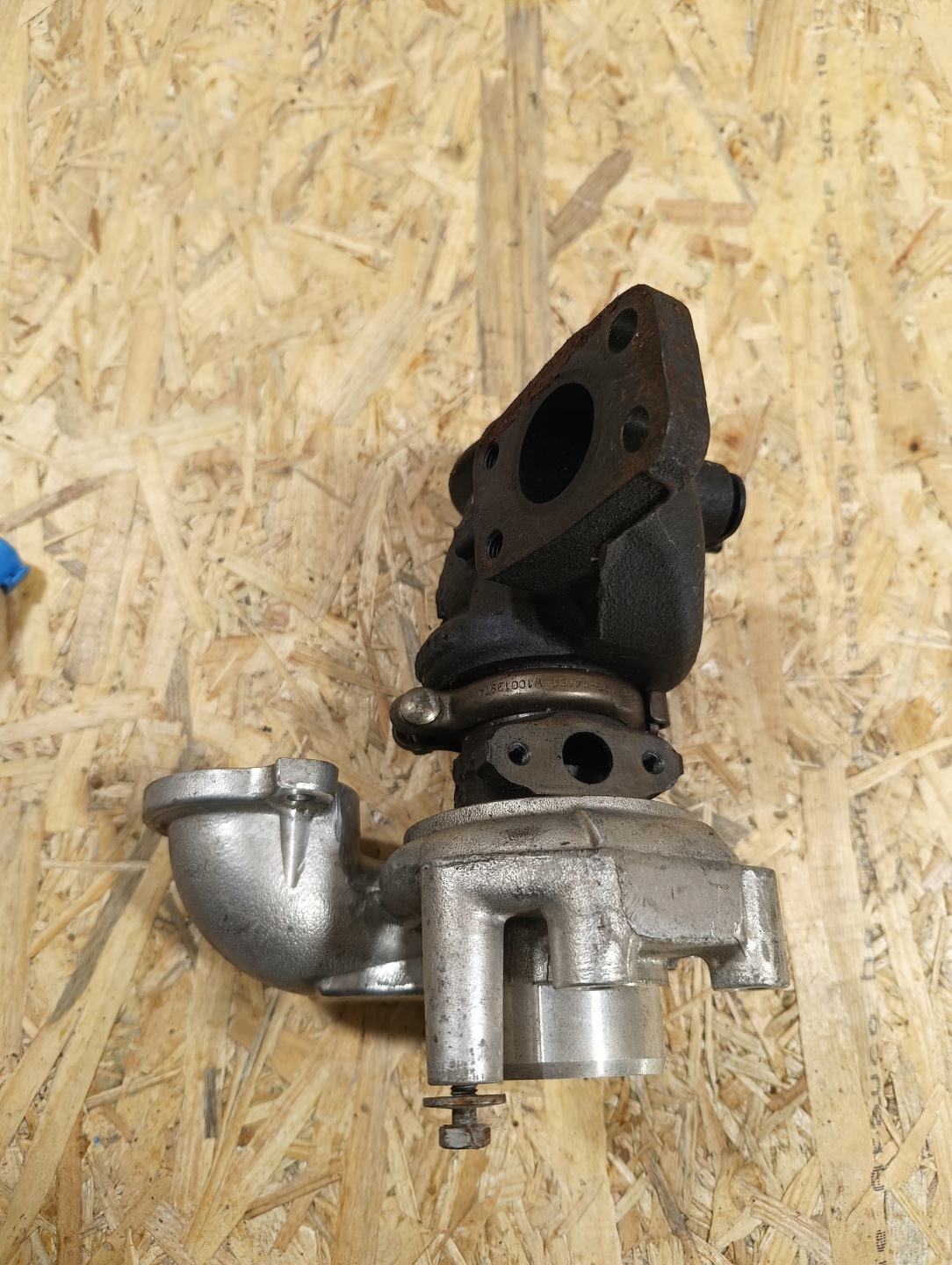 TURBO TURBINA Motore PSA 9673283680