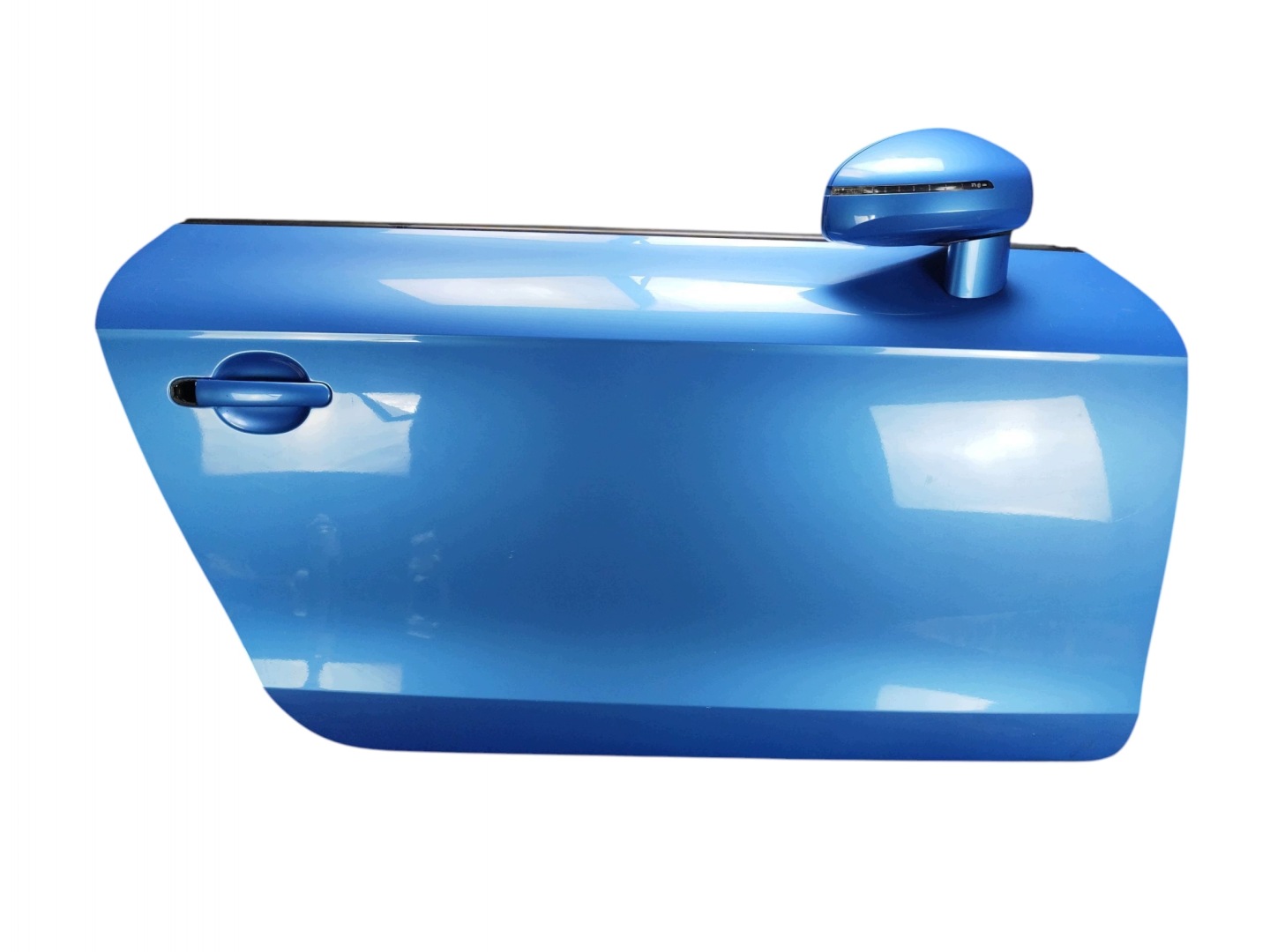 door right front AUDI TT 8J LAK: LY5T (06-10)