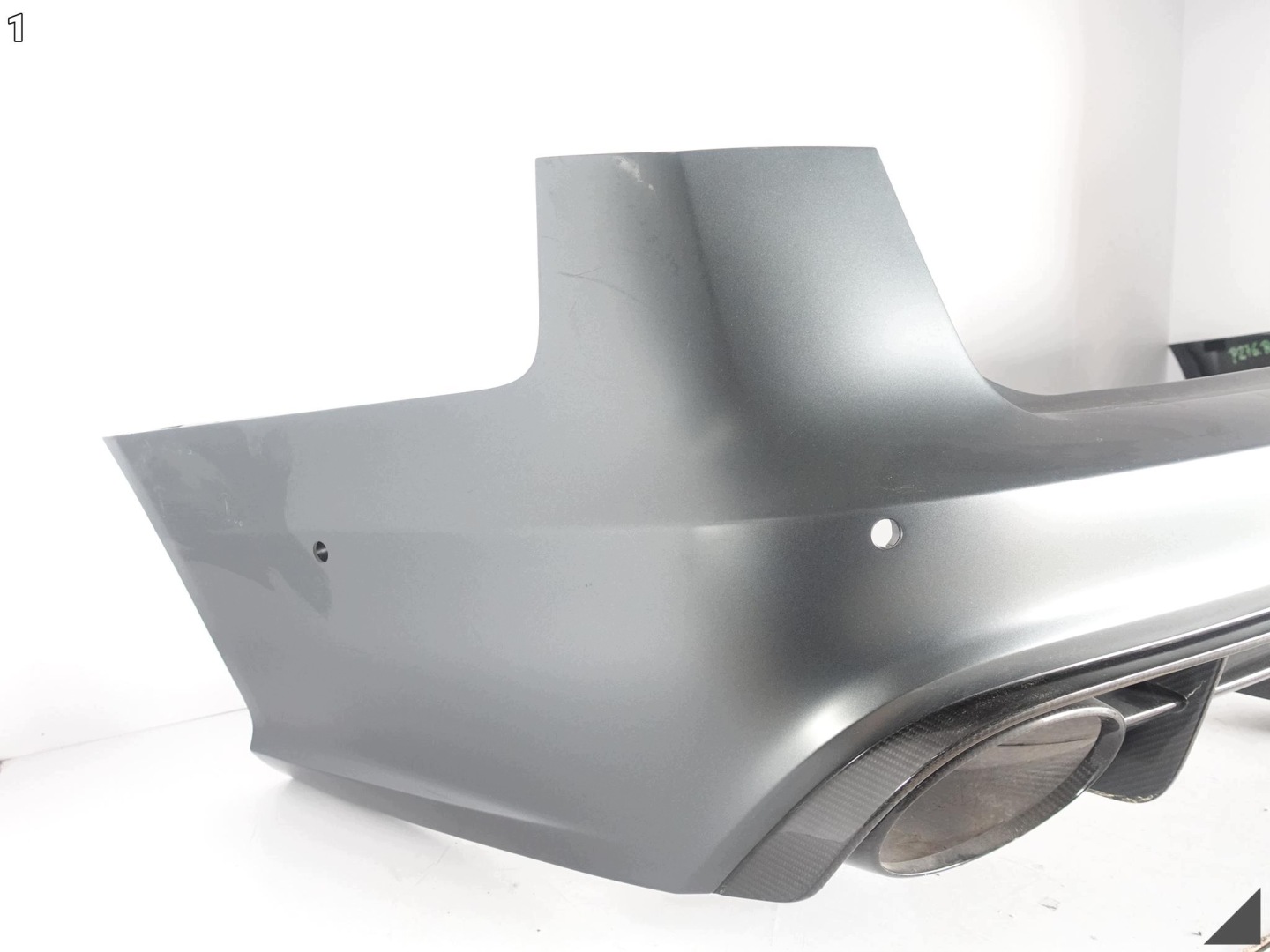 AUDI RS6 4G9 C7 LIFT 14-18 KOMBI/AVANT bumper rear part+SPOILER diffuser *CARBON*