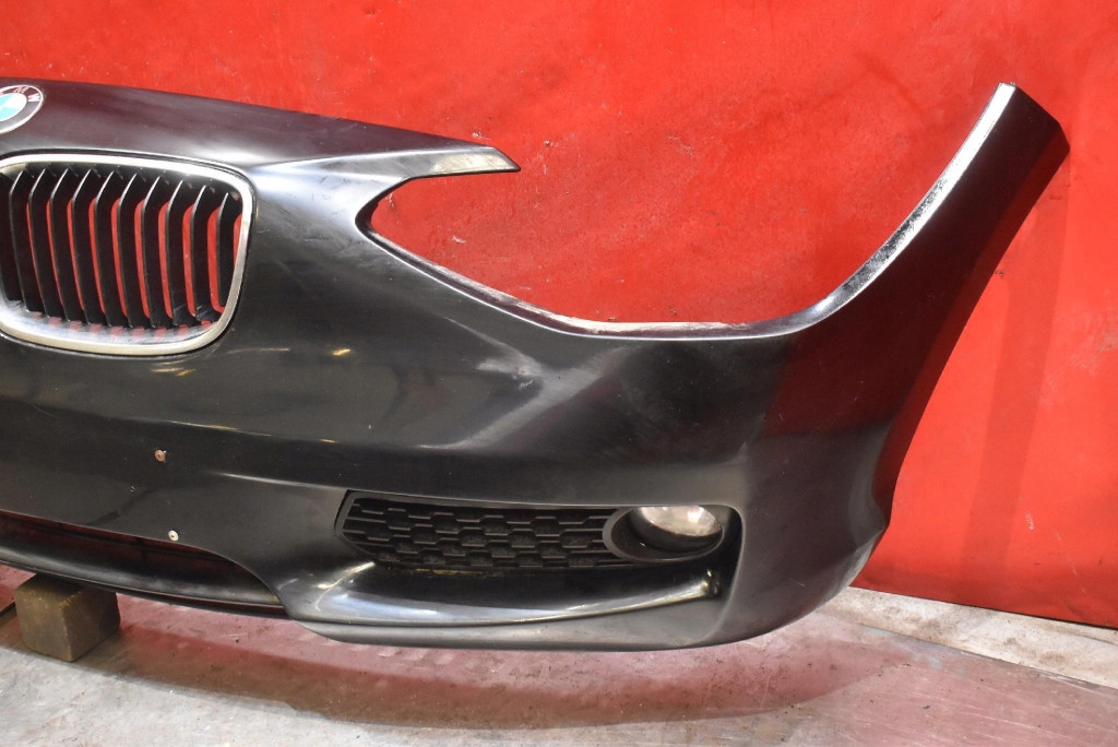 bumper front front (668) SCHWARZ II BMW F20 11-15