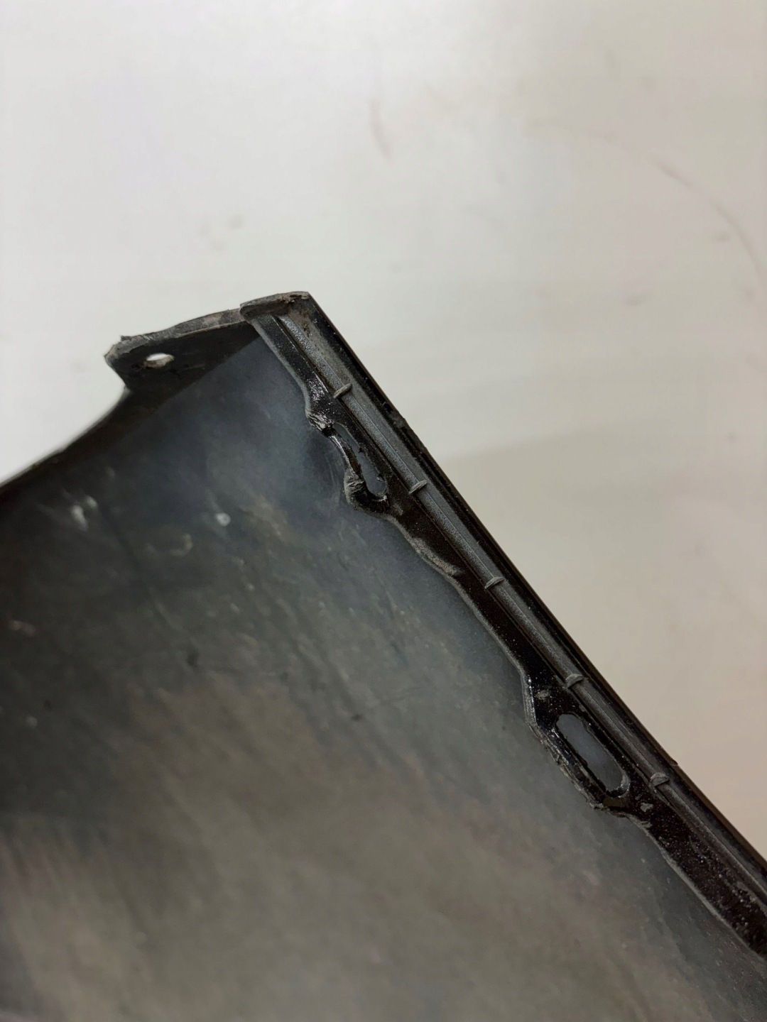 Stoßstange heck hinten MAZDA 2 DE 07