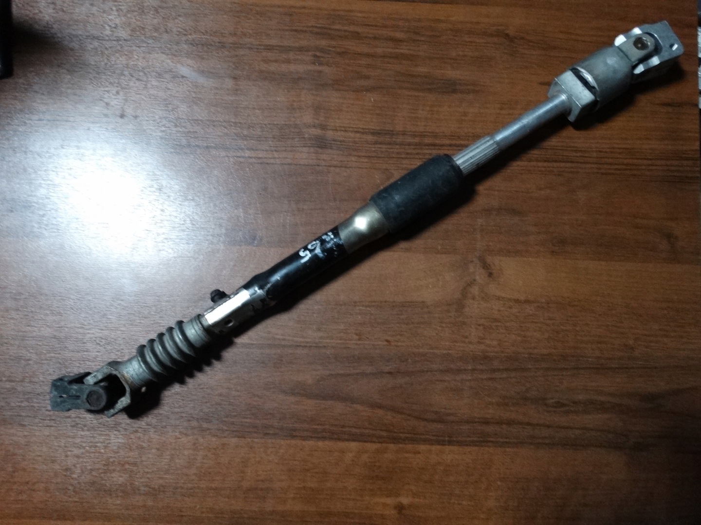Embrayage Croix Colonne de direction Volant BMW E65 E66 1