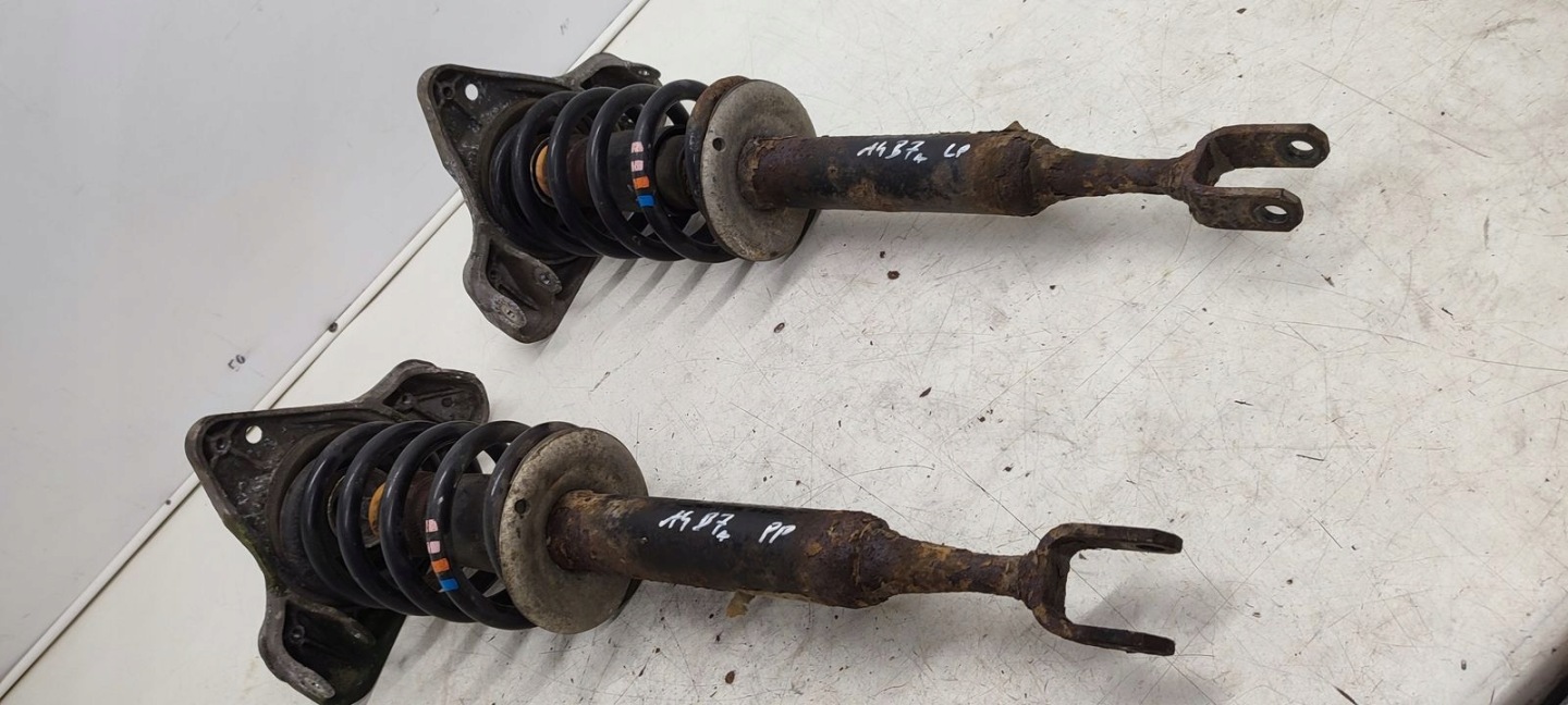shock absorber spring front Audi A4 B7 kombi 2,0 TDI