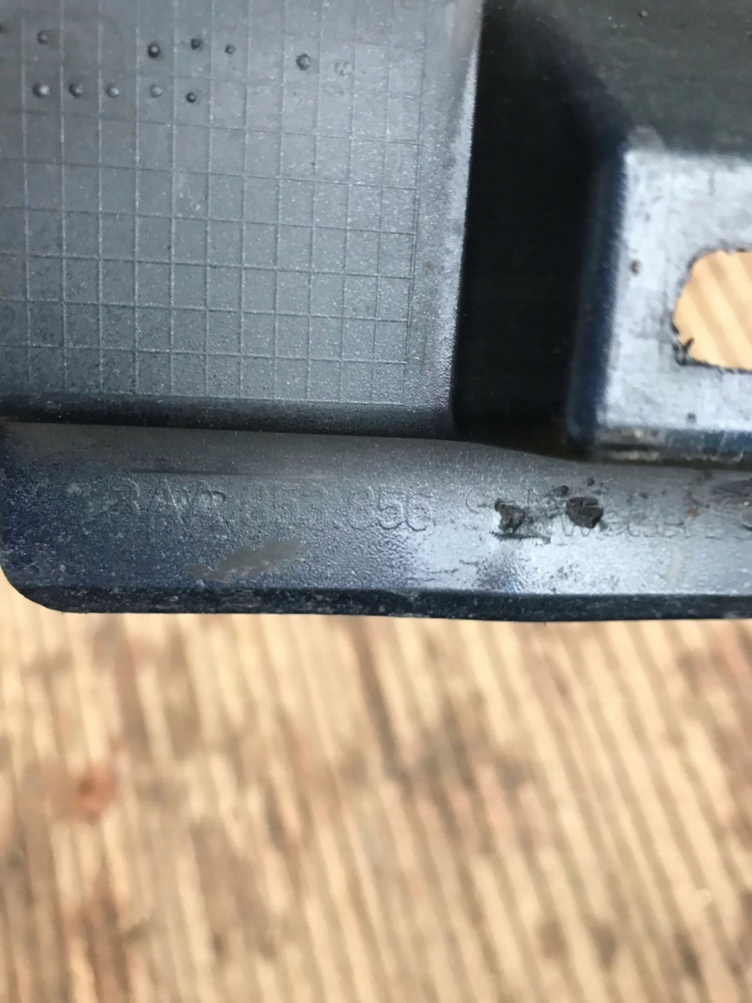 moulding threshold right VW PASSAT B7 3AA853856