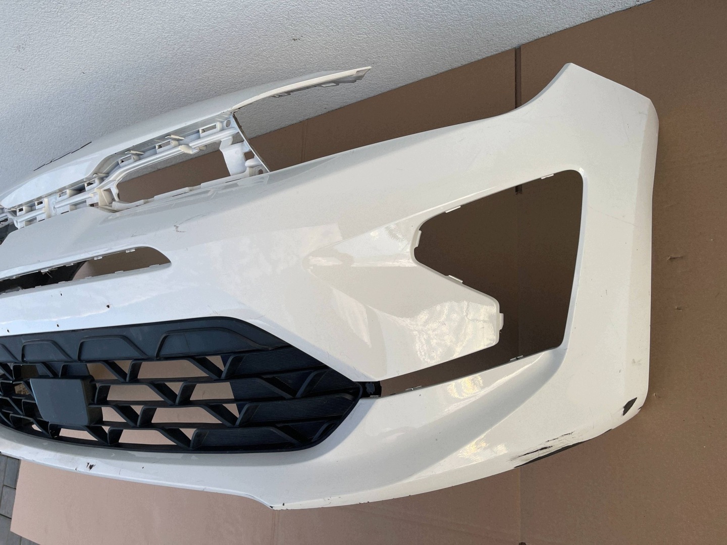 front bumper front KIA RIO 4 IV LIFT 21
