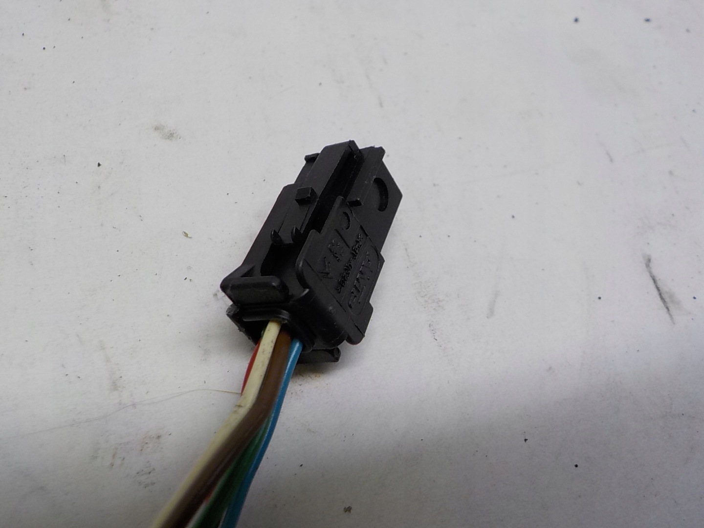 PEUGEOT 3008 5008 mirror exterior left 6 PIN vertical backlight
