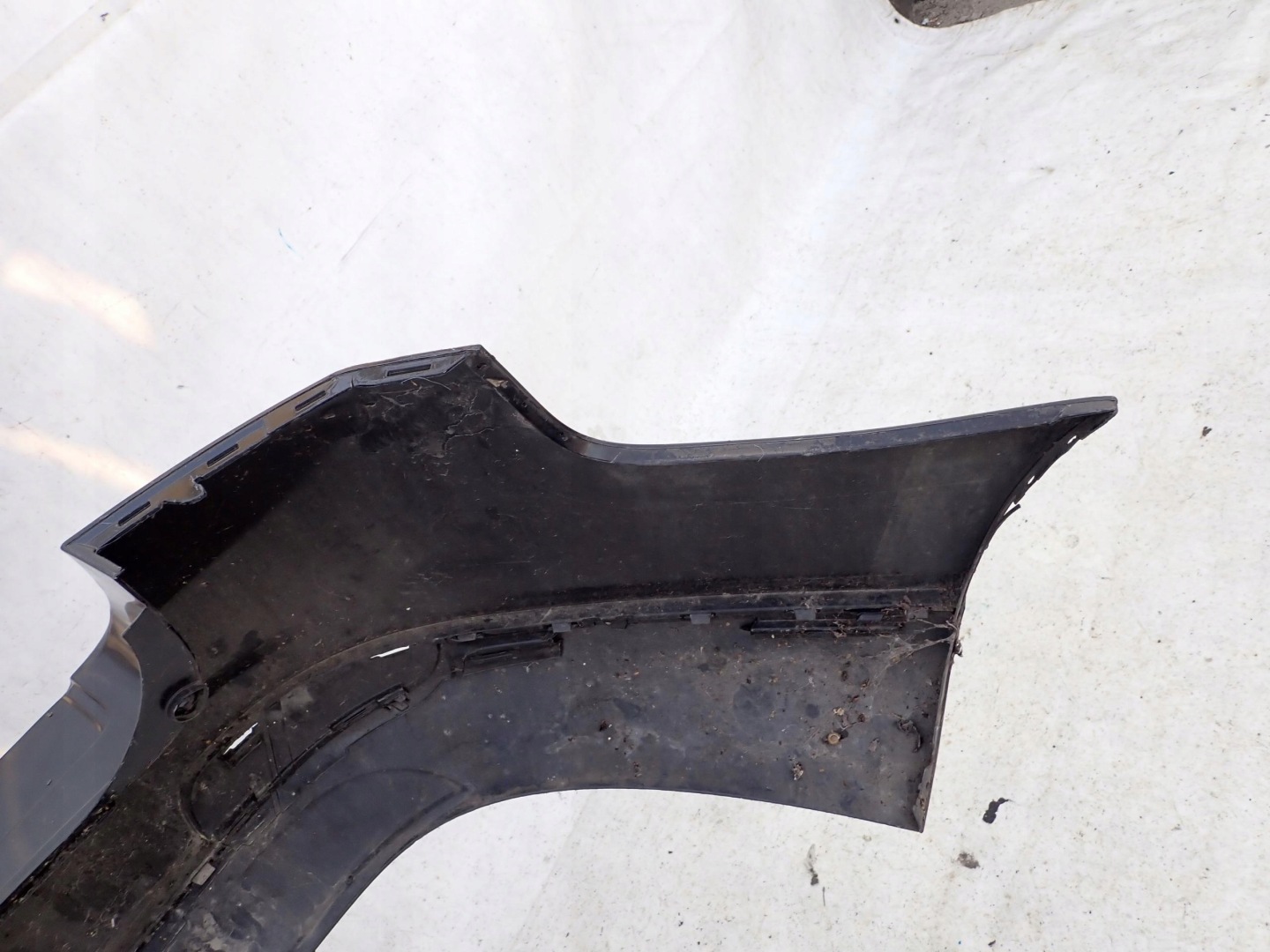 VOLVO V50 LIFT 08-12 bumper rear part rear