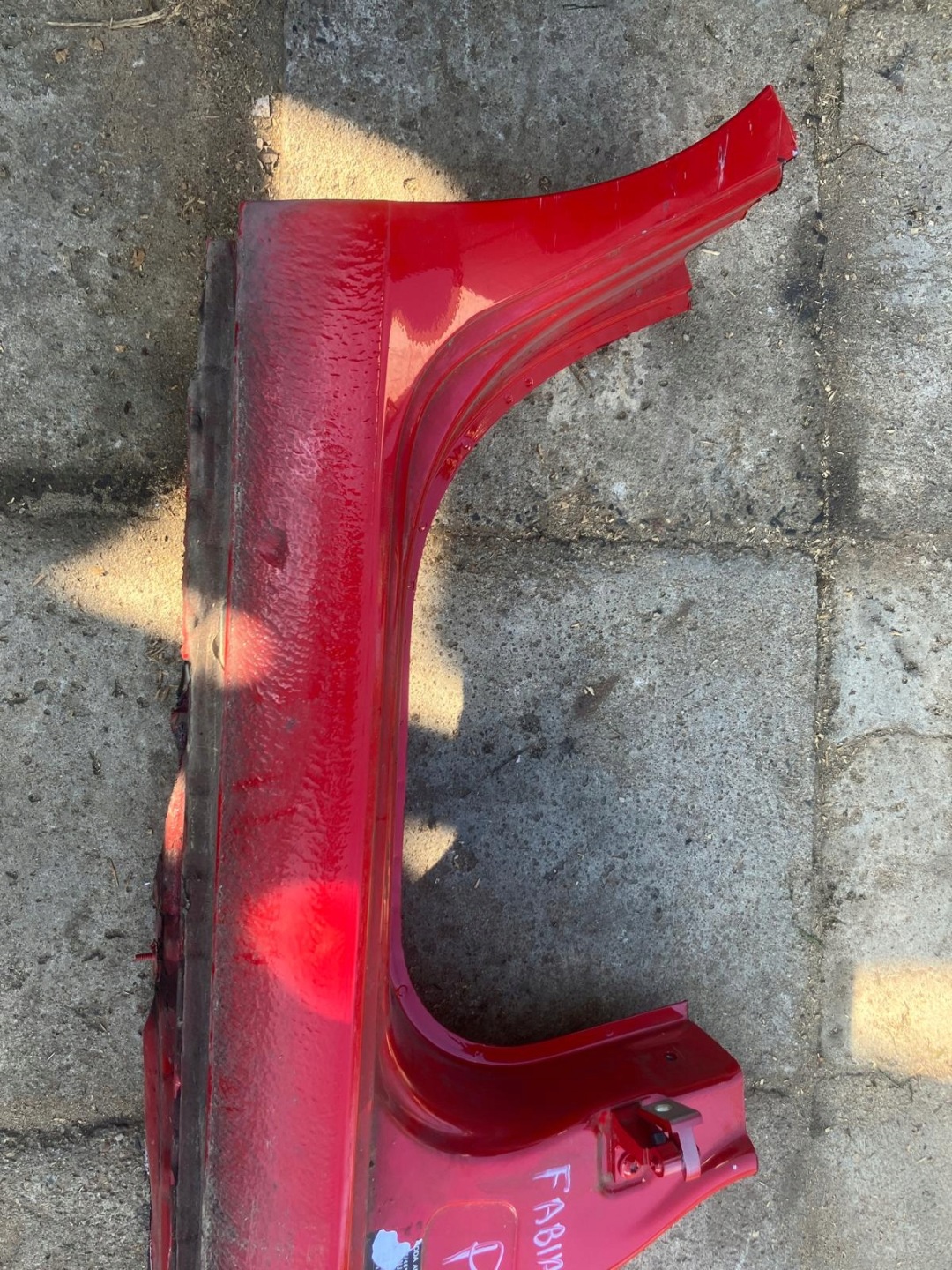 threshold right SKODA FABIA III HB CALY long