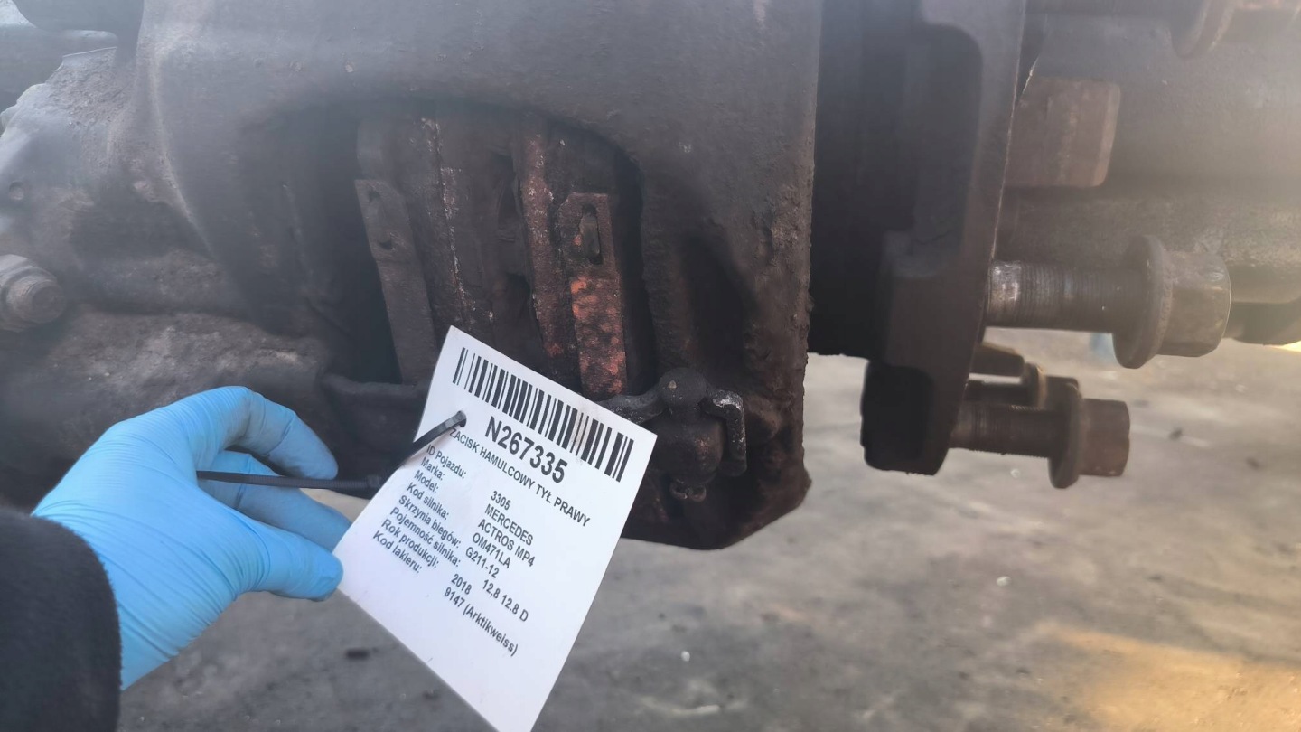 caliper brake rear part right MERCEDES ACTROS MP4