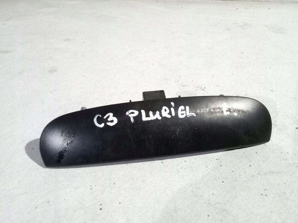 Citroen C3 and Pluriel handle mikrostyk bonnet rear part