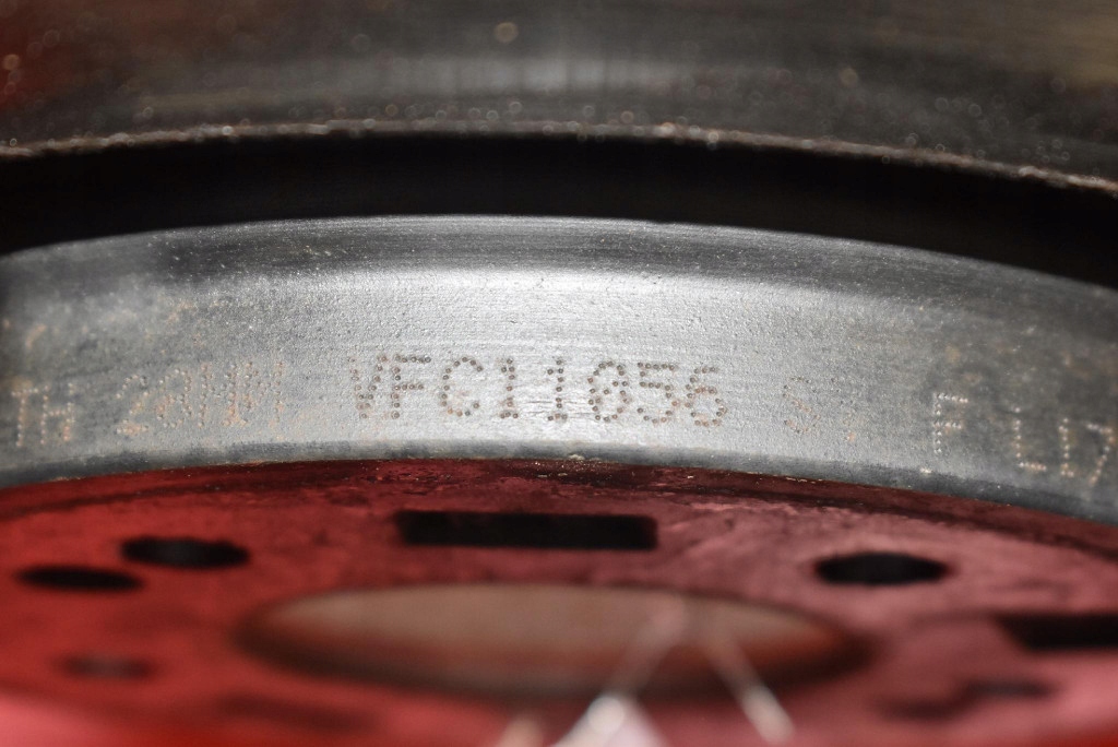 disc brake front KIA EV6 GT-LINE 77.4 kWh 325 KM 21