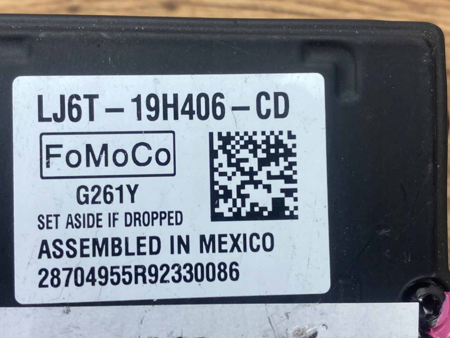 Kamera radar front Ford Escape Kuga MK3 2020+ USA