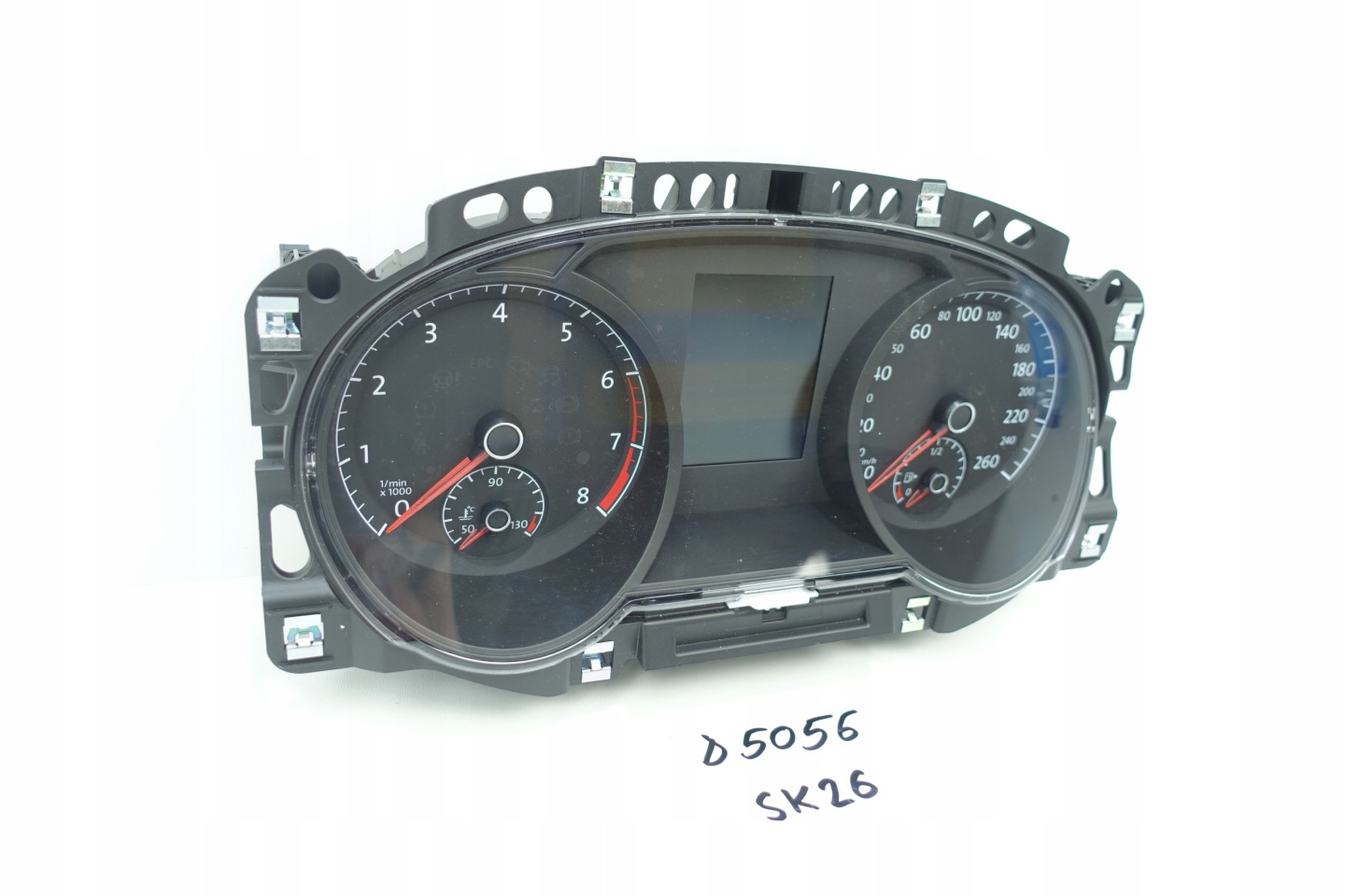 dials dials VW GOLF VII 7 5G 18898KM 5G1920740D