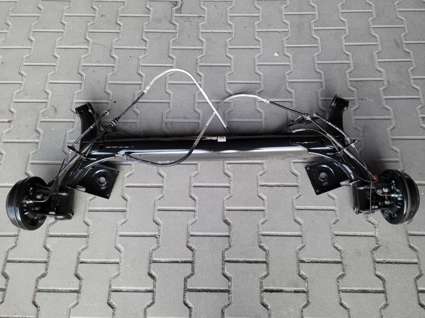 Achsträger heck hinten schenkel links rechts achse DACIA SPRING