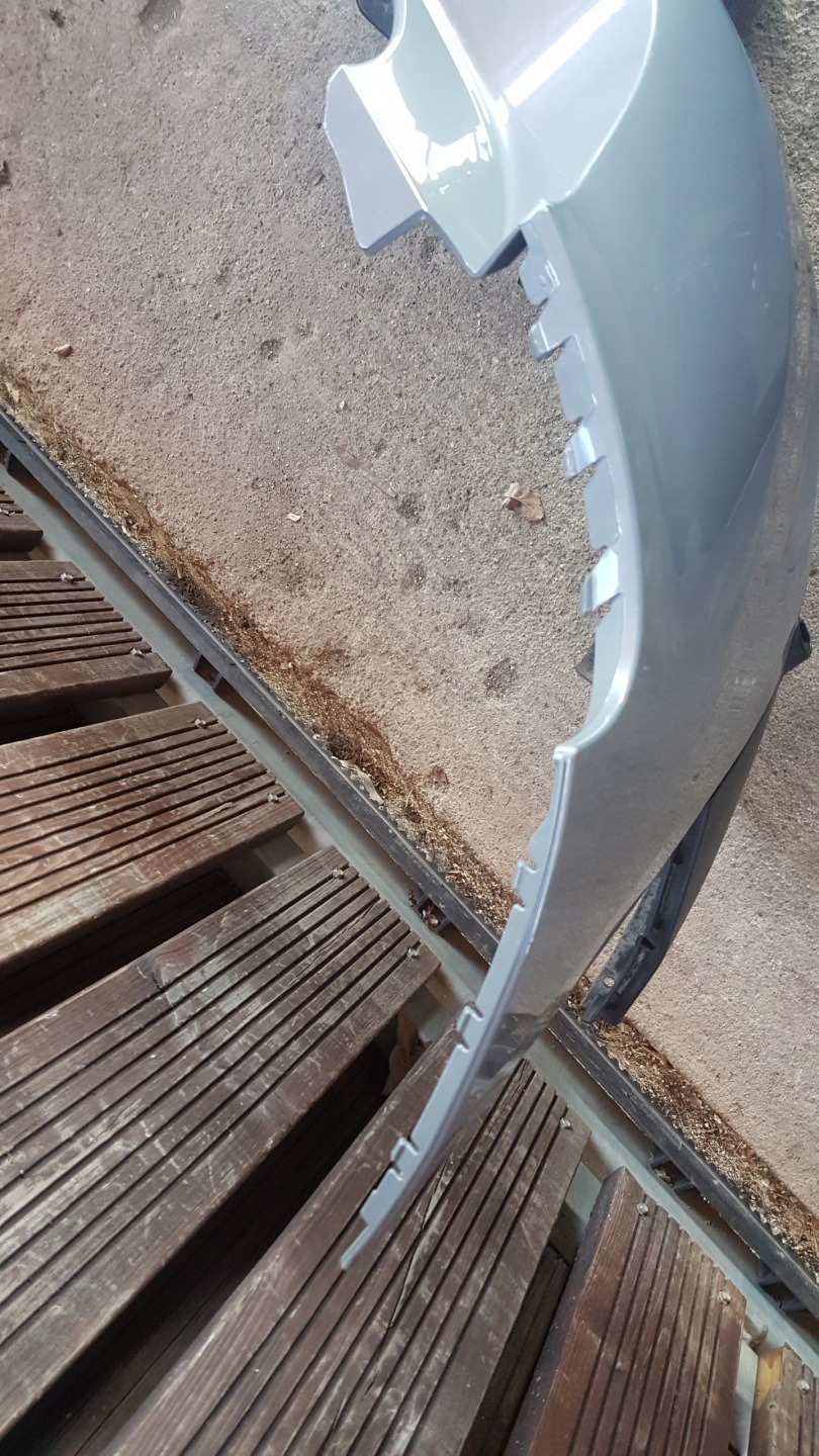 Paraurti posteriore MINI F60 SPORT PDC