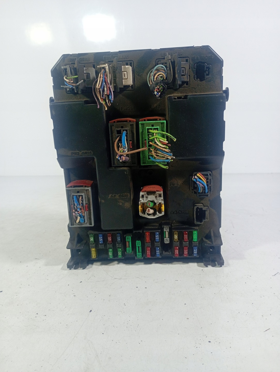 Peugeot 307 01-05 Module Module fusibles OE 9651196780