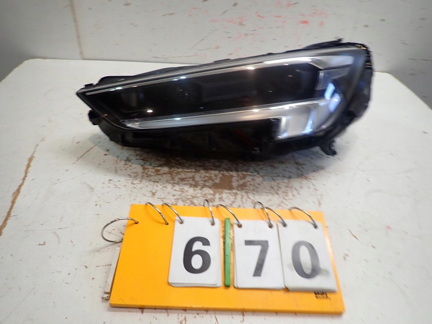light front left OPEL INSIGNIA B LIFT 21- FULL LED