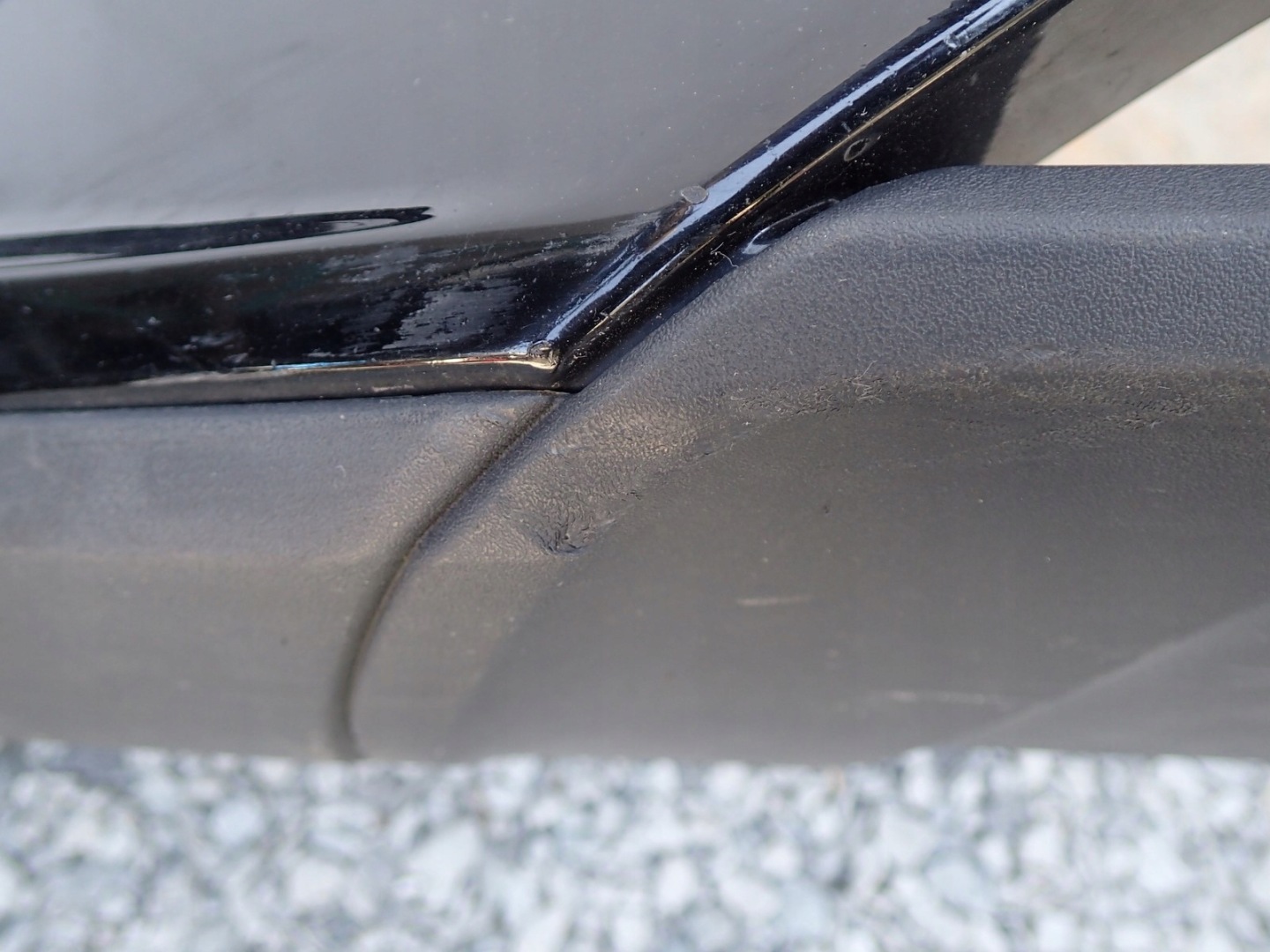 bumper front front AUDI Q3 8U 8UB LIFT 2015