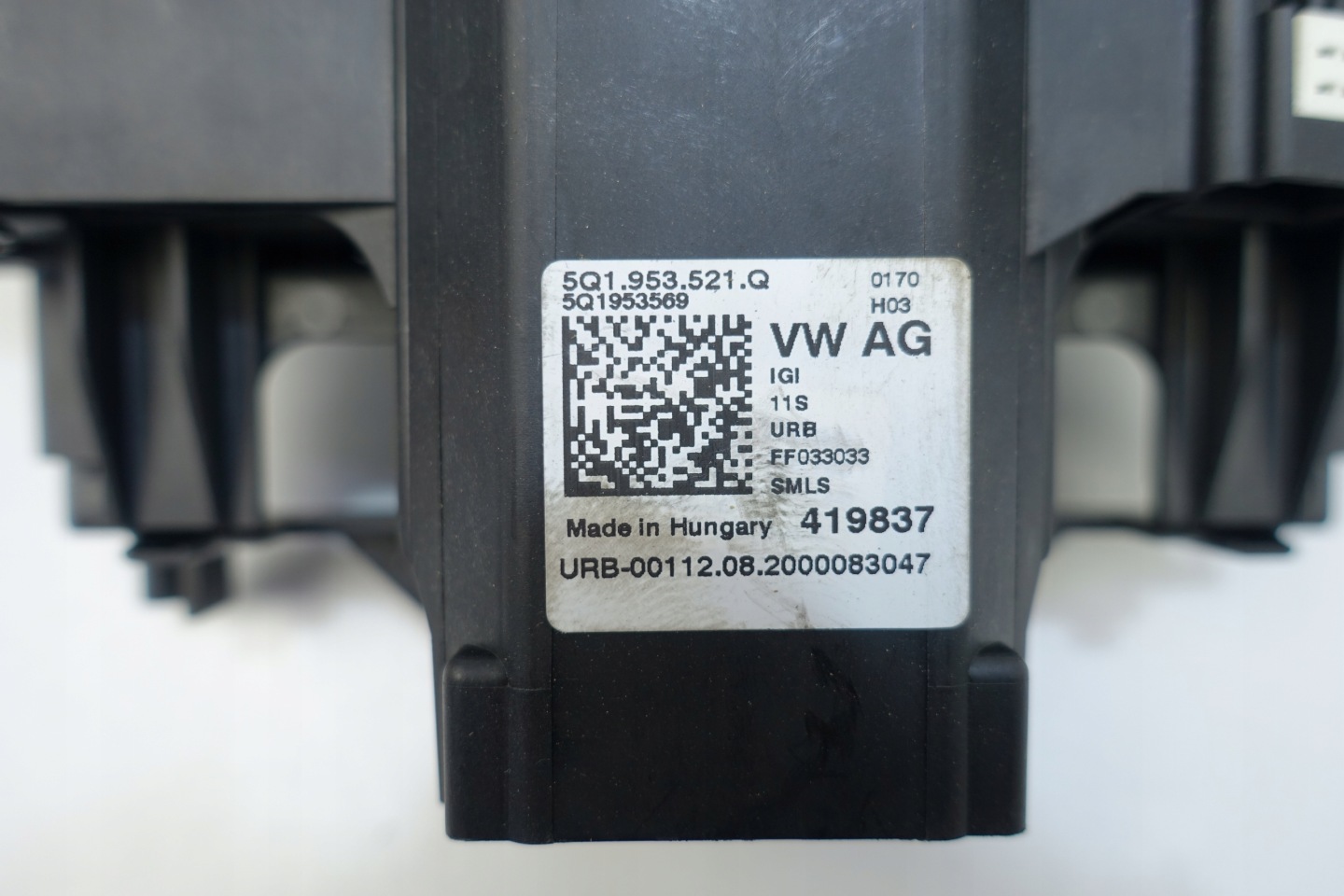 MANETKA switch VW SKODA SEAT 5Q1953521Q